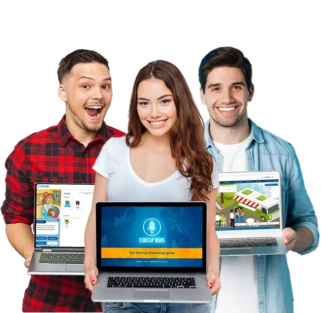 Startup Wars team