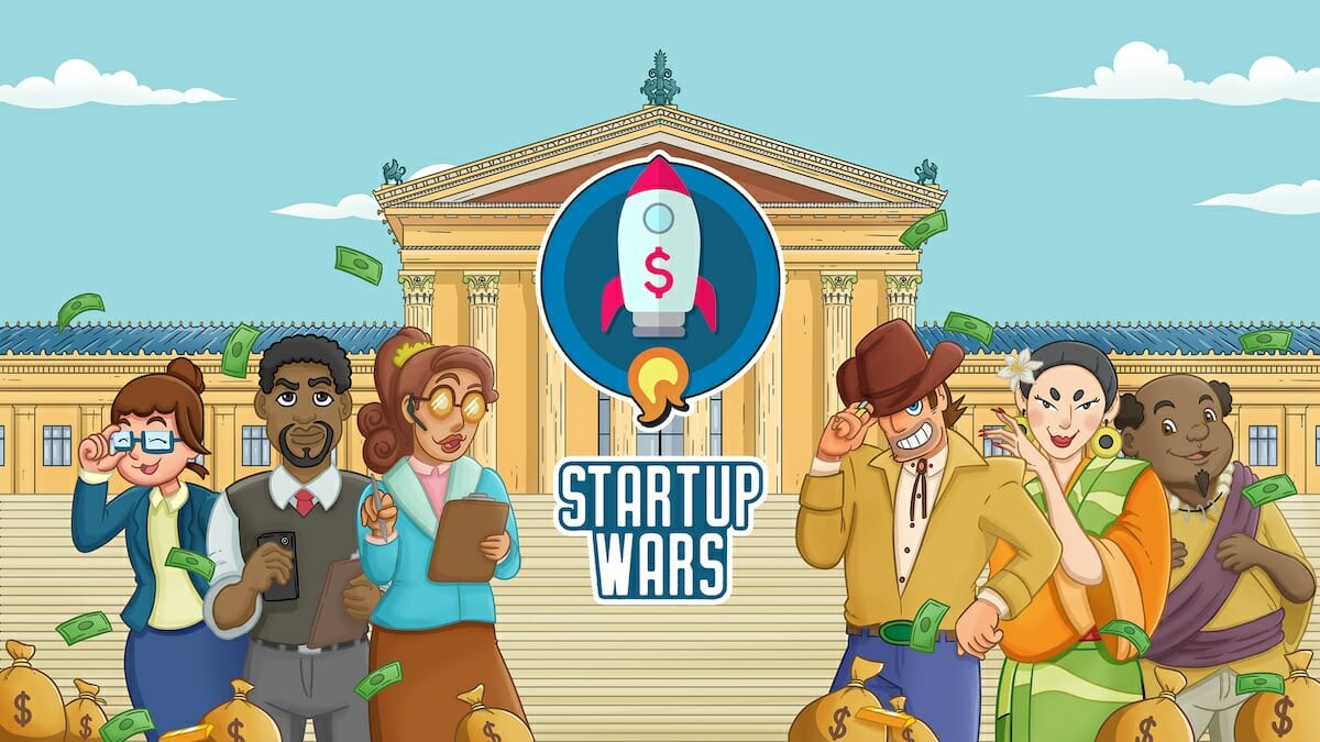 Startup Wars Announcement Photo