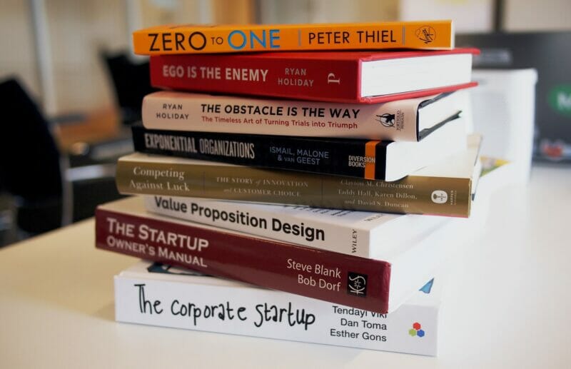 books for entrepreneurial skills