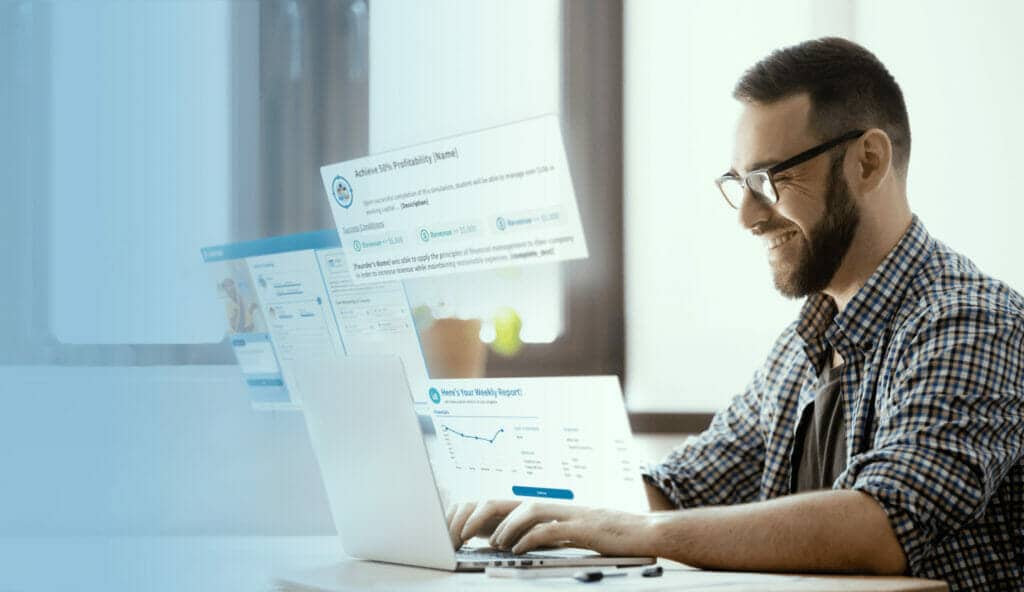 The startup Simulation