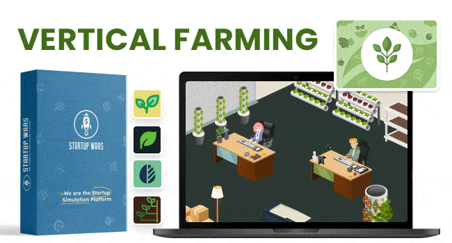 Vertical Farming as a Business Simulation Game