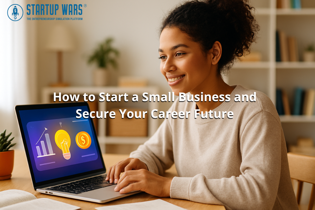 How to Start a Small Business and Secure Your Career Future