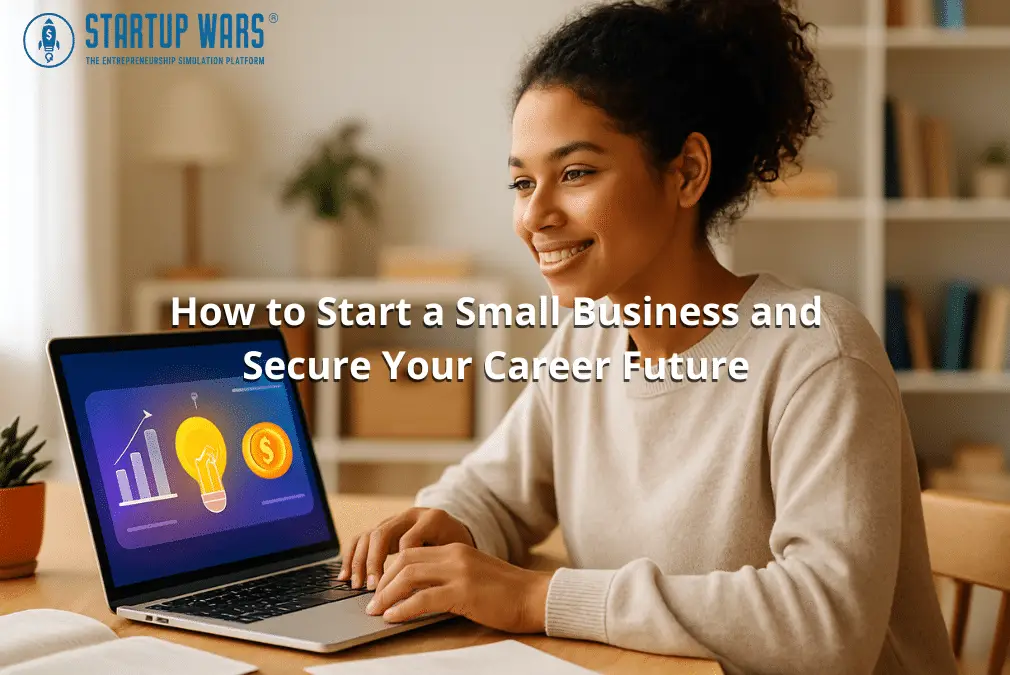 How to Start a Small Business and Secure Your Career Future