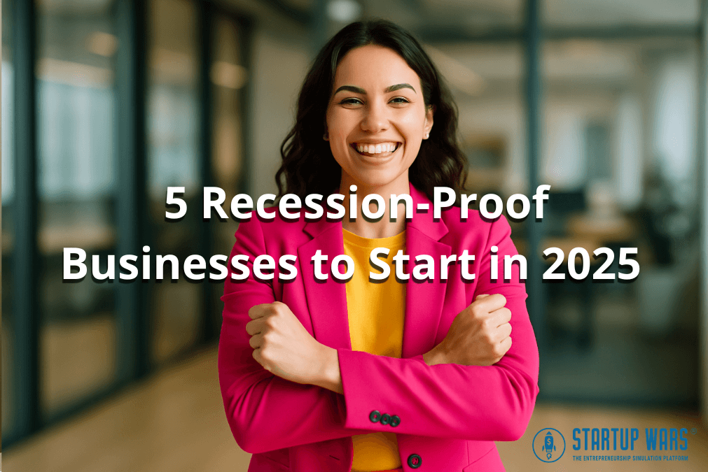 5 recession proof business for 2025