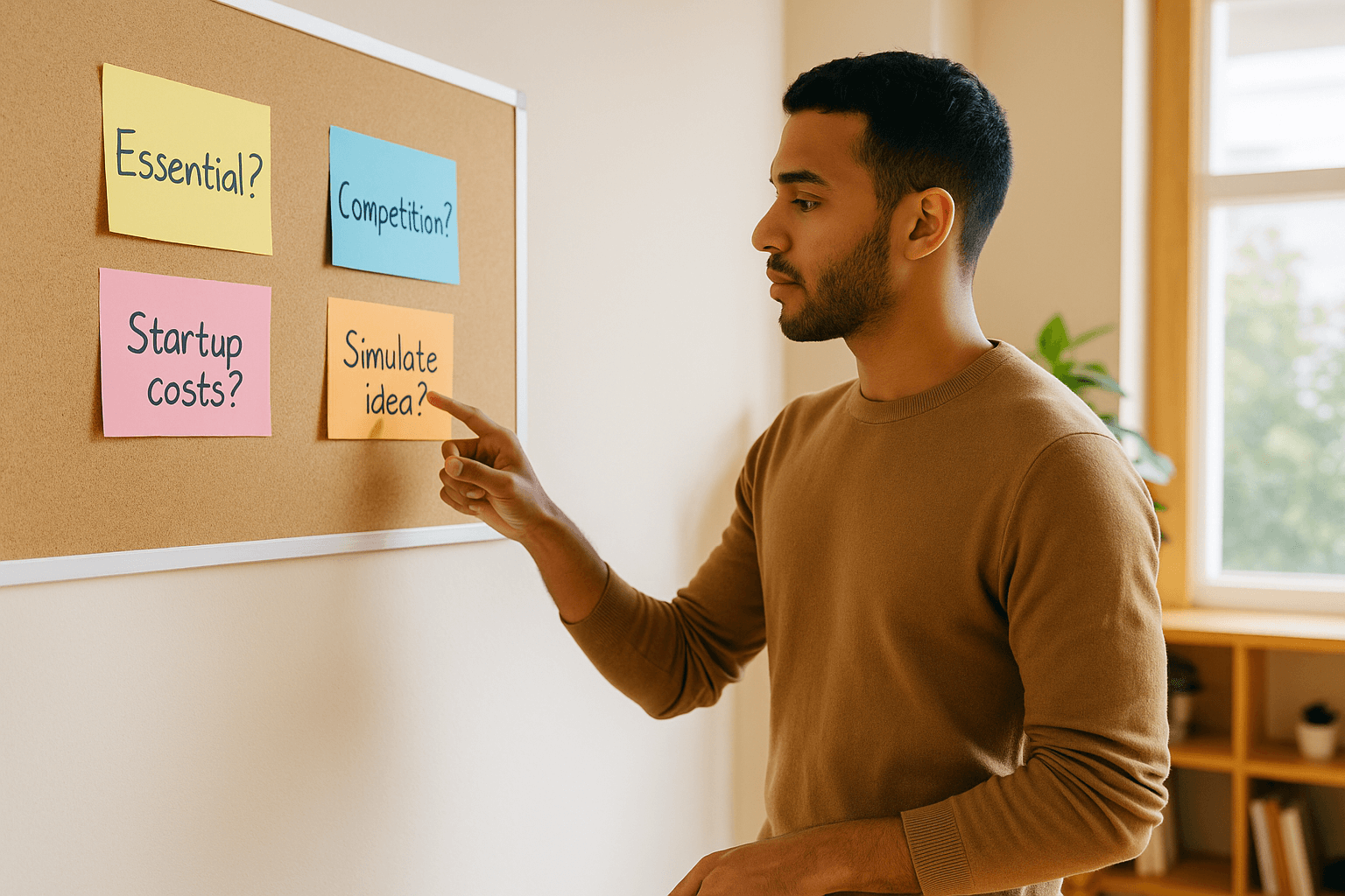 asses opportunity before starting a business