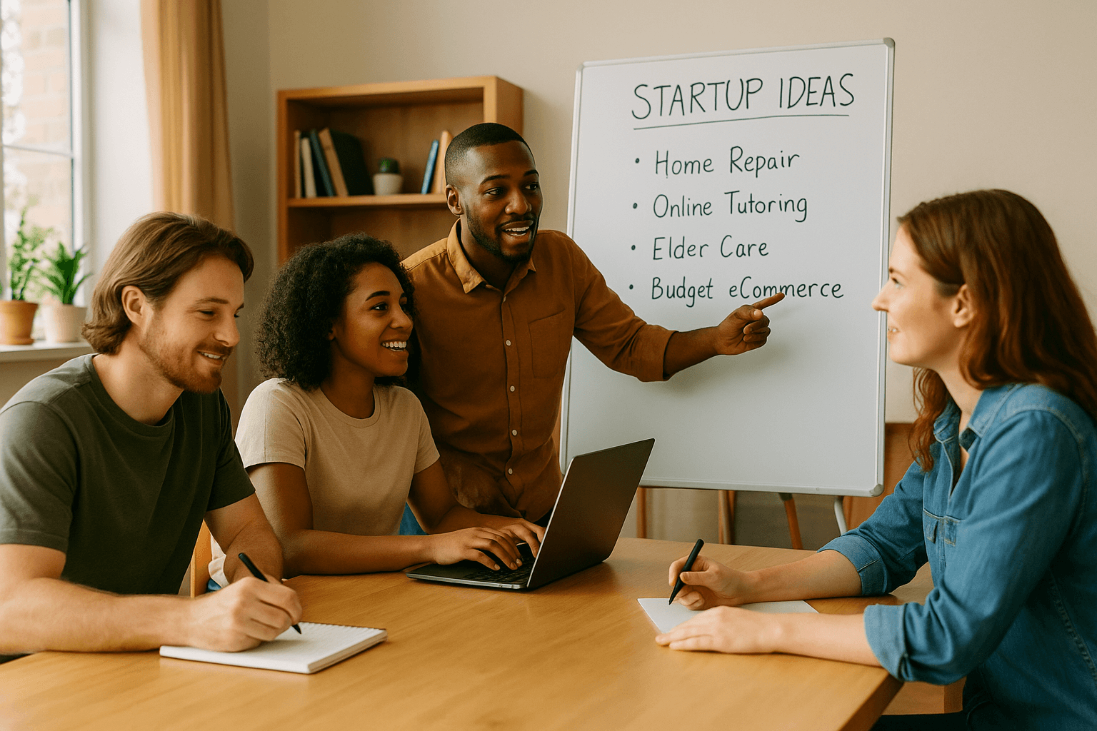 start a business in a recession
