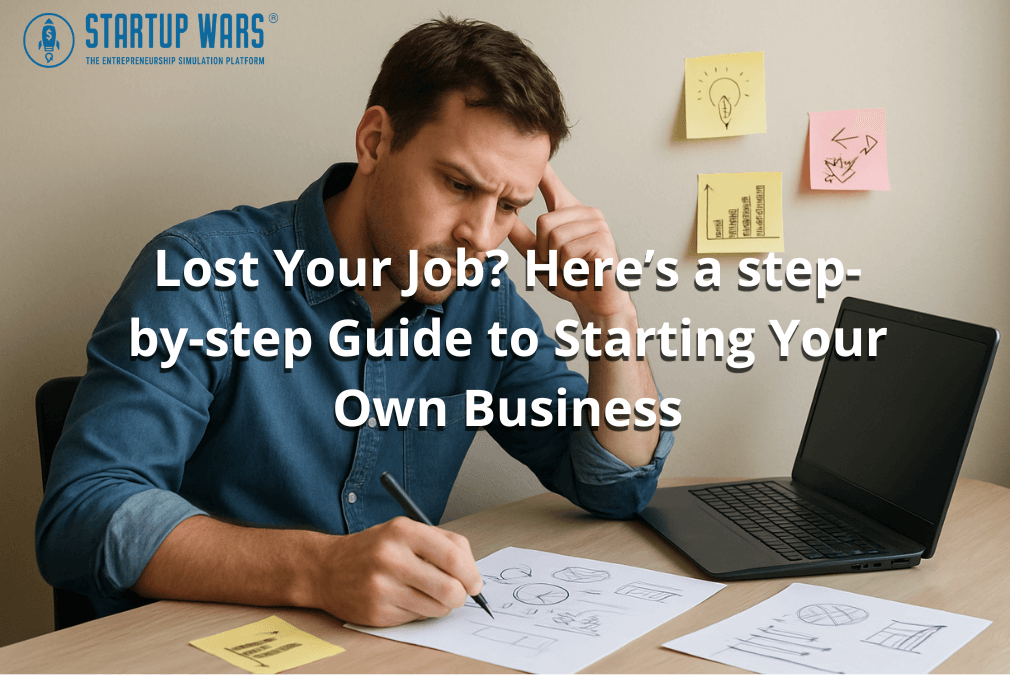 start a business after being laid off