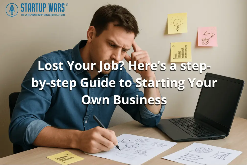start a business after being laid off