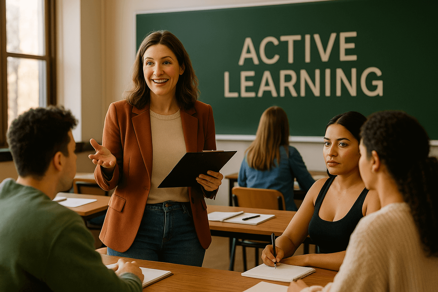 Active Learning in Higher Education