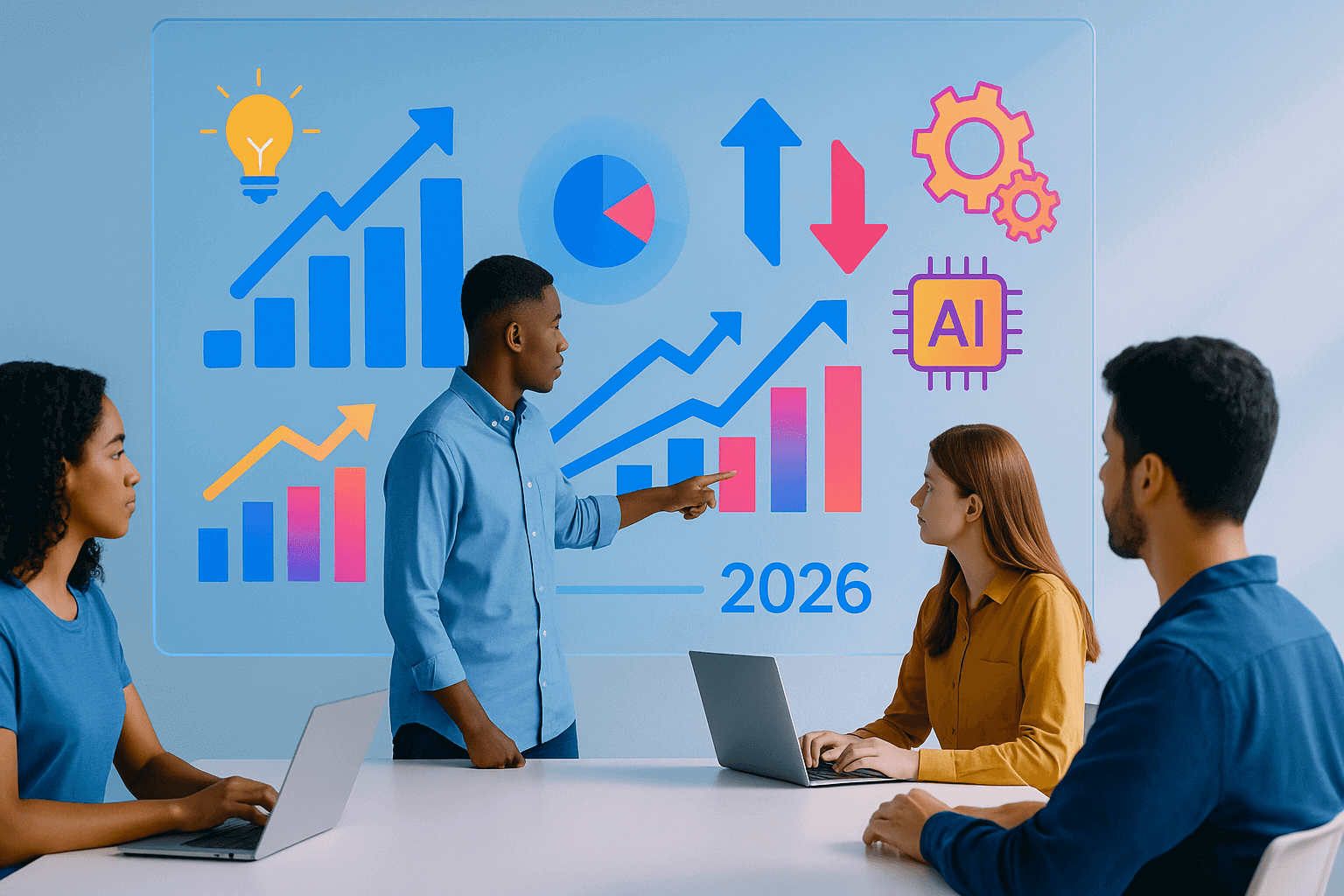 Business Simulation Software for 2026 Economic Outlook