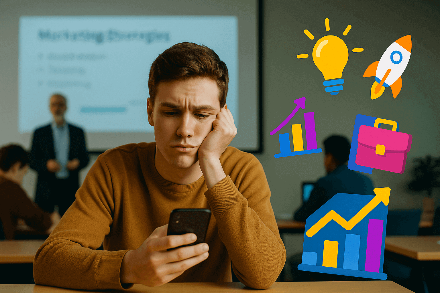 Challenges in Teaching Entrepreneurship Mindset with Traditional Methods