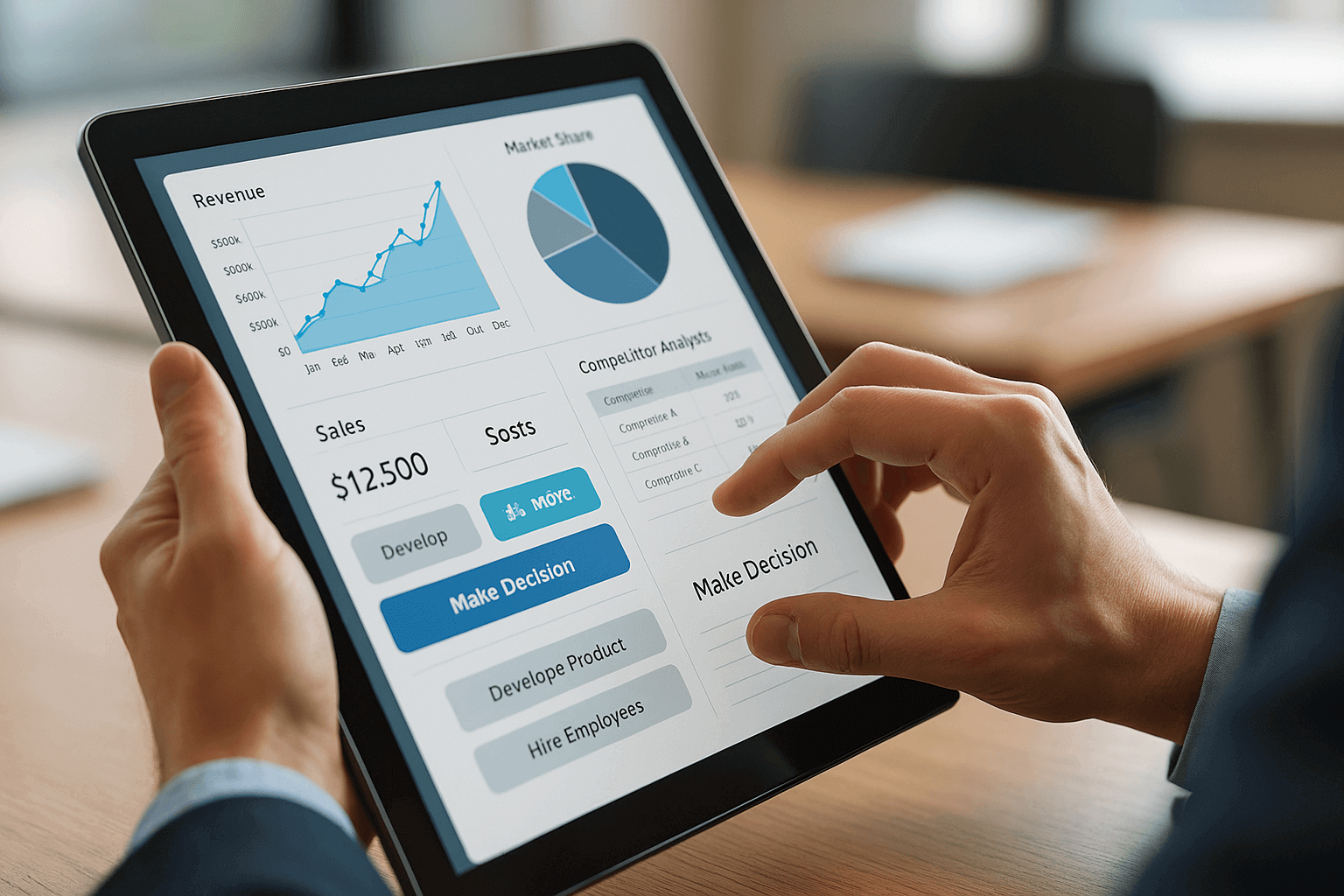 Decision-Based Learning in Business Simulations