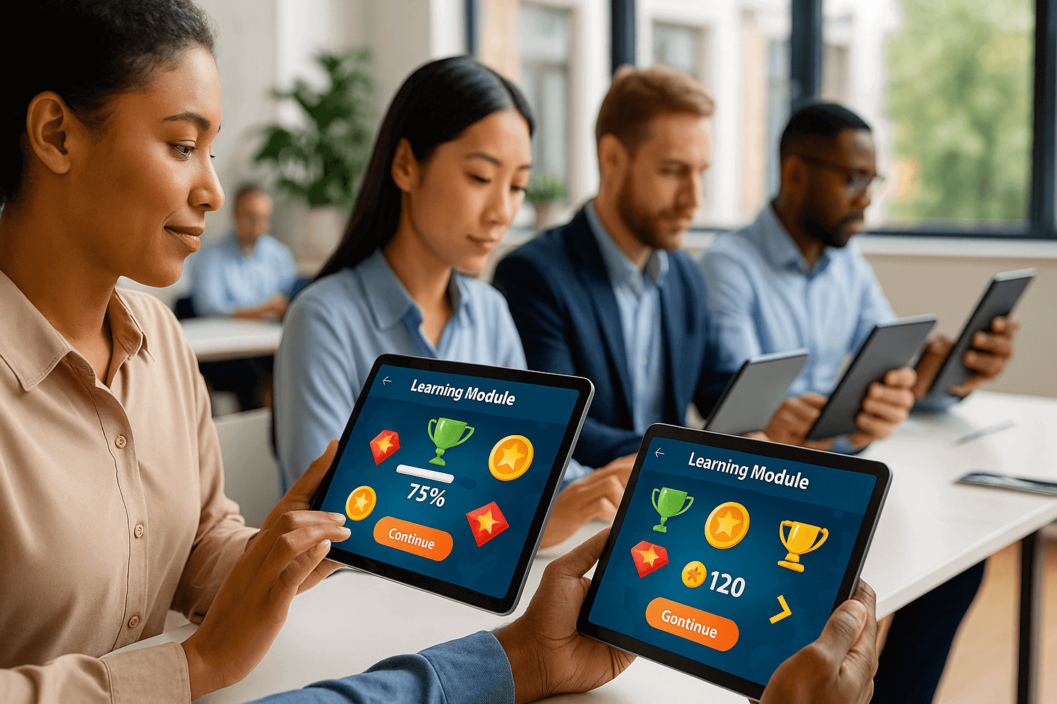 game based learning in business training