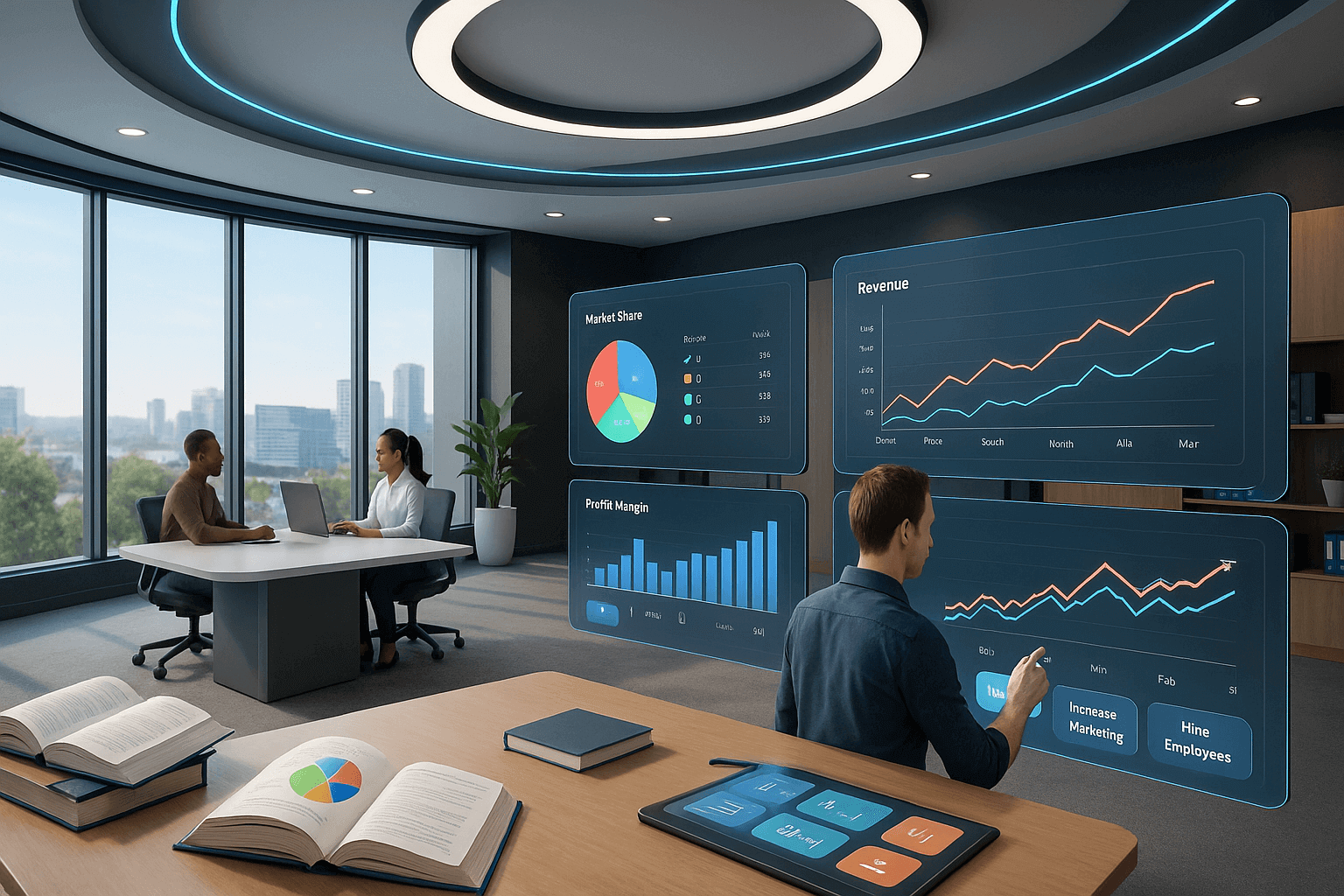 Immersive Practice-Based Learning Environment