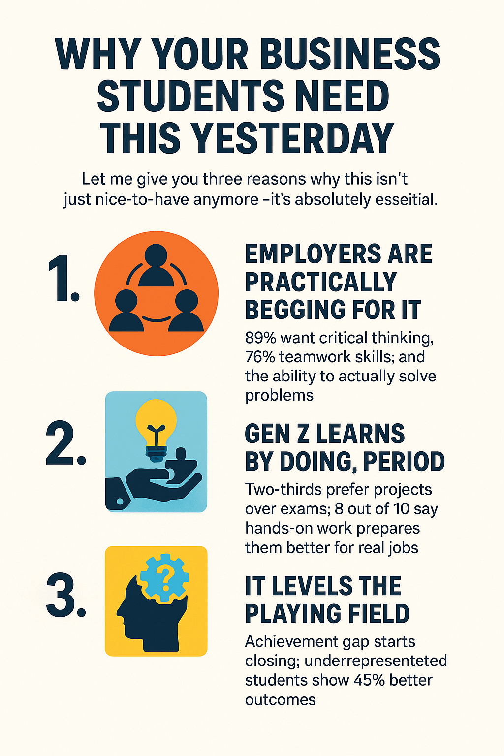 Skills employers want