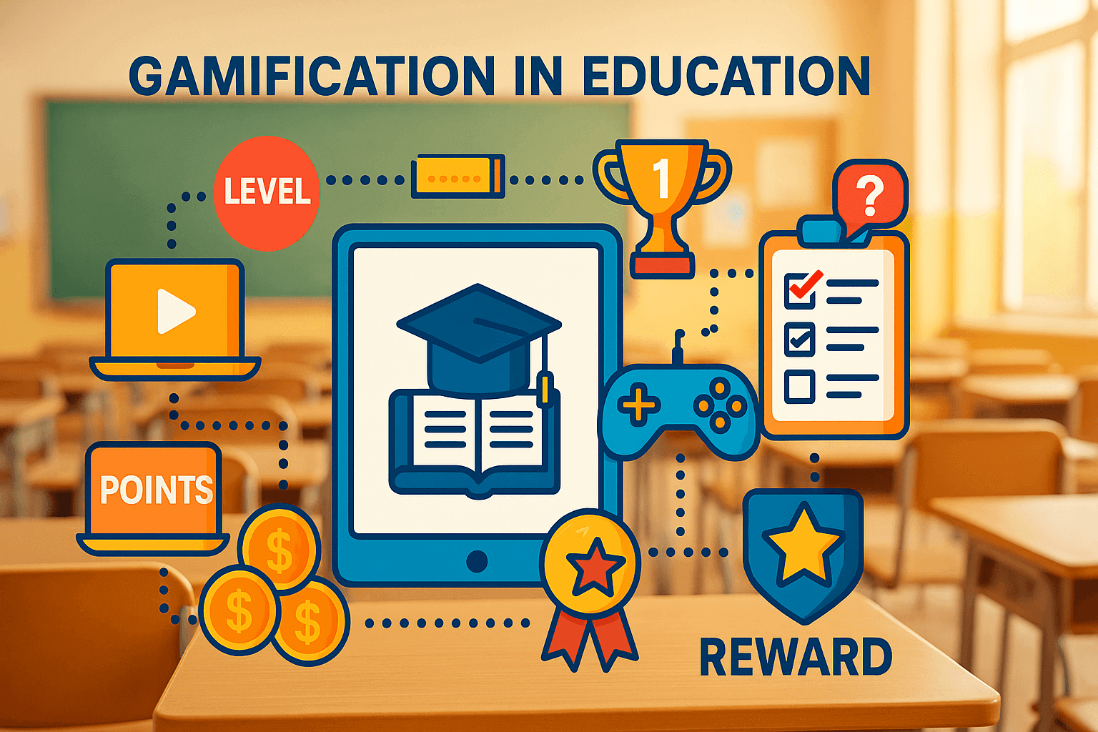 What is game based learning in Education Concept