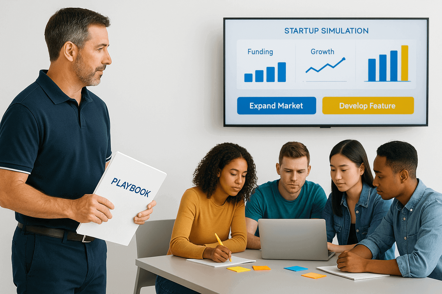 business professor as coach model