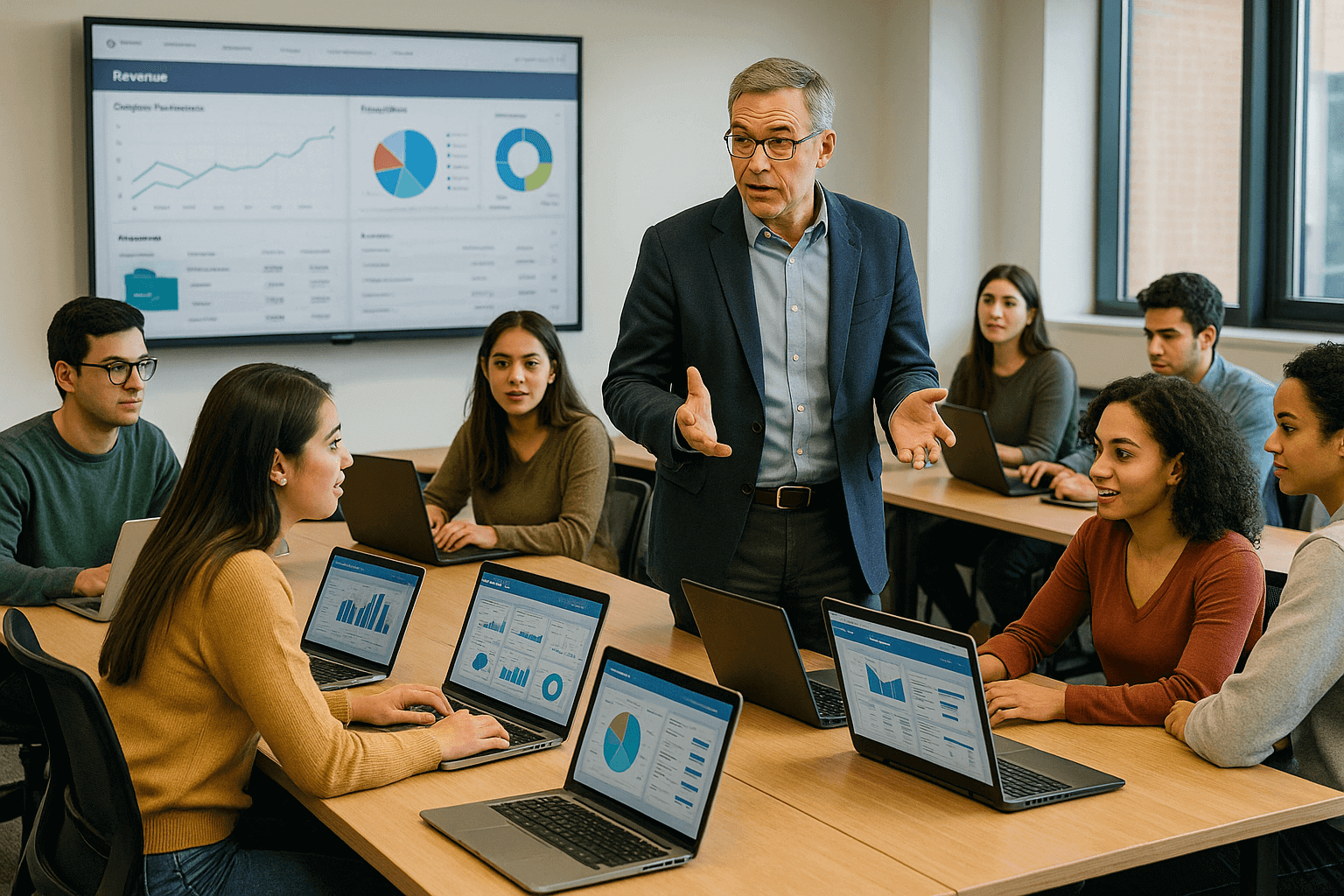 Innovative Teaching Using Business Simulations