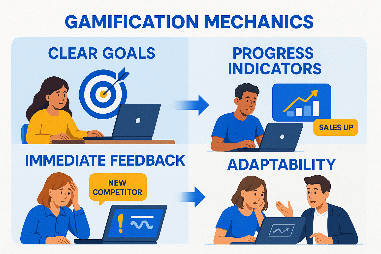 Gamification Elements That Boost Student Engagement