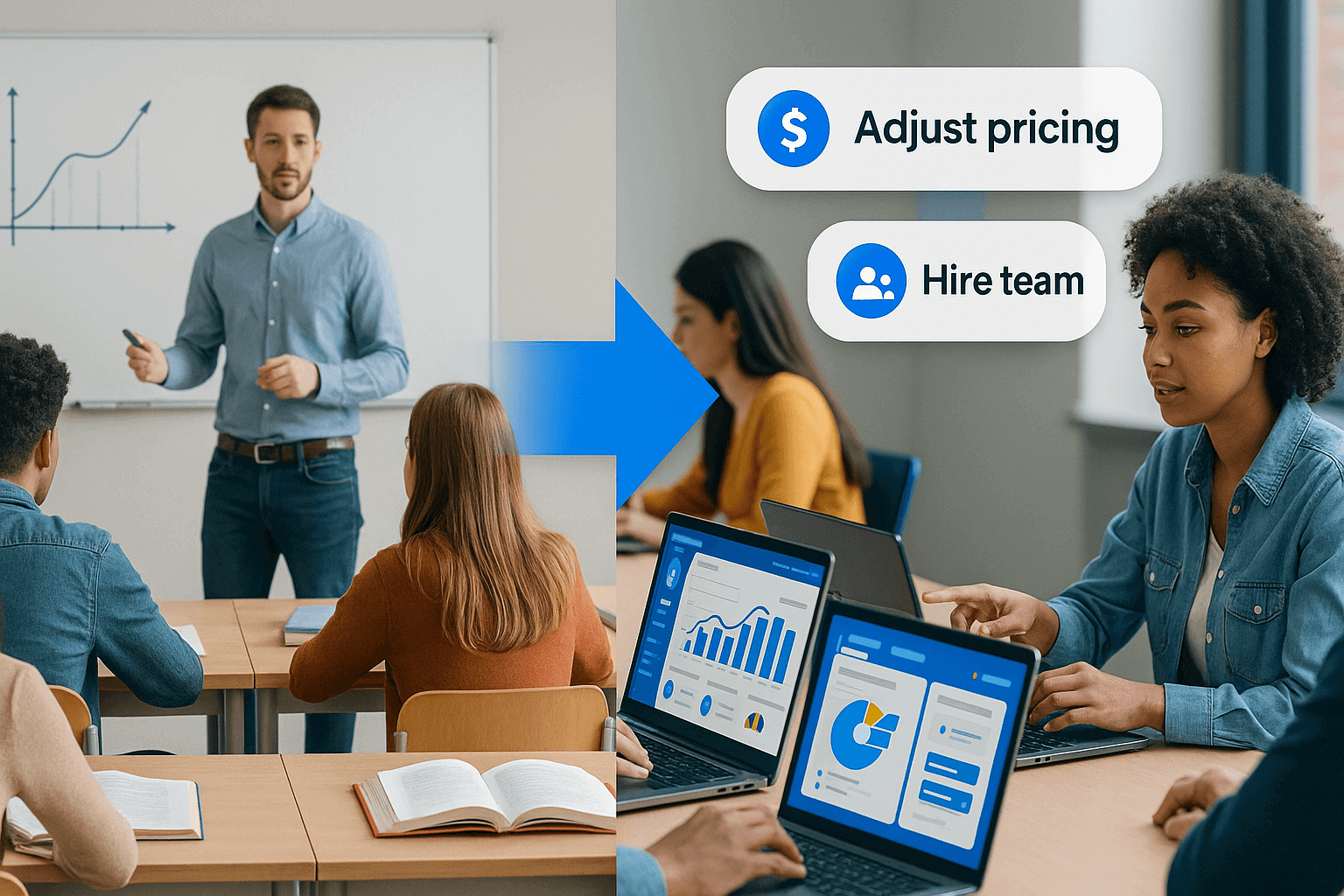 The Theory-Practice Gap in Teaching Entrepreneurship