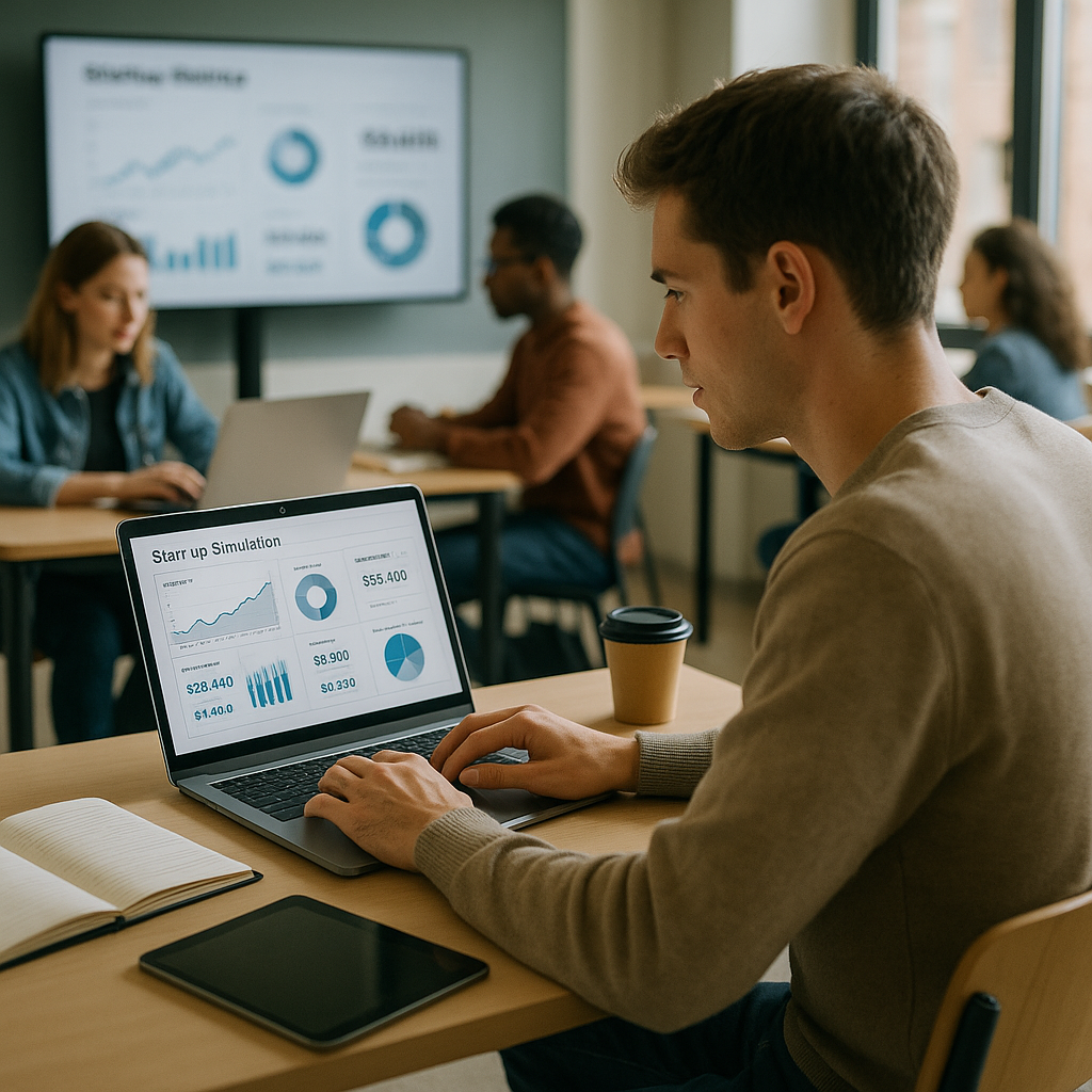 Startup Simulations