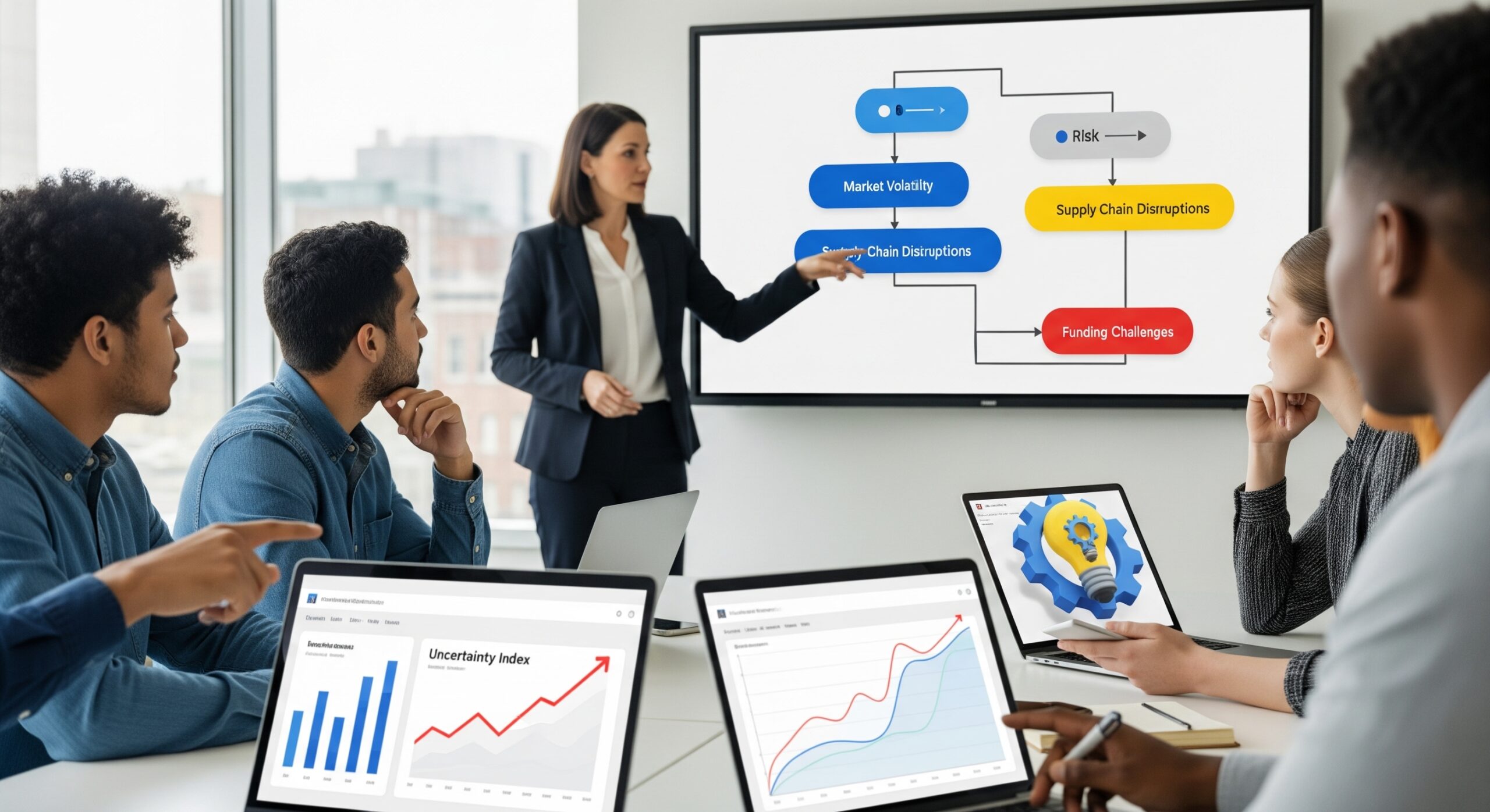 economic volatility business strategies