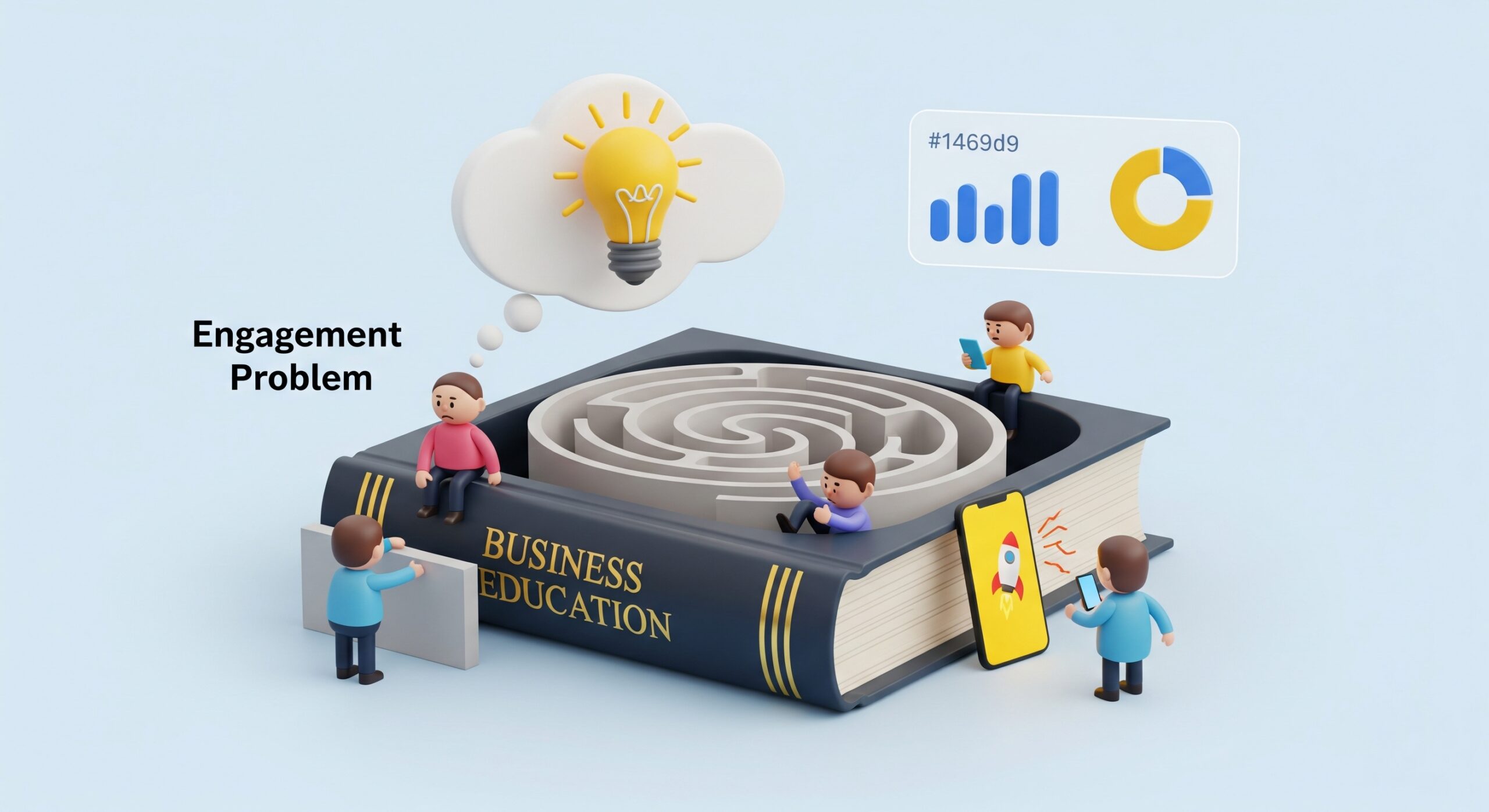 The Engagement Problem in Traditional Business Education