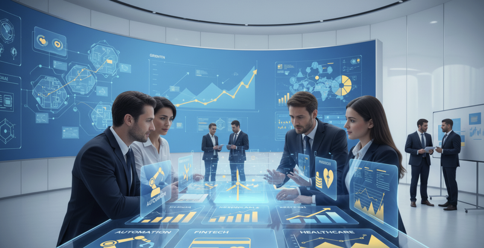 The Power Players: Fastest Growing Industries 2026