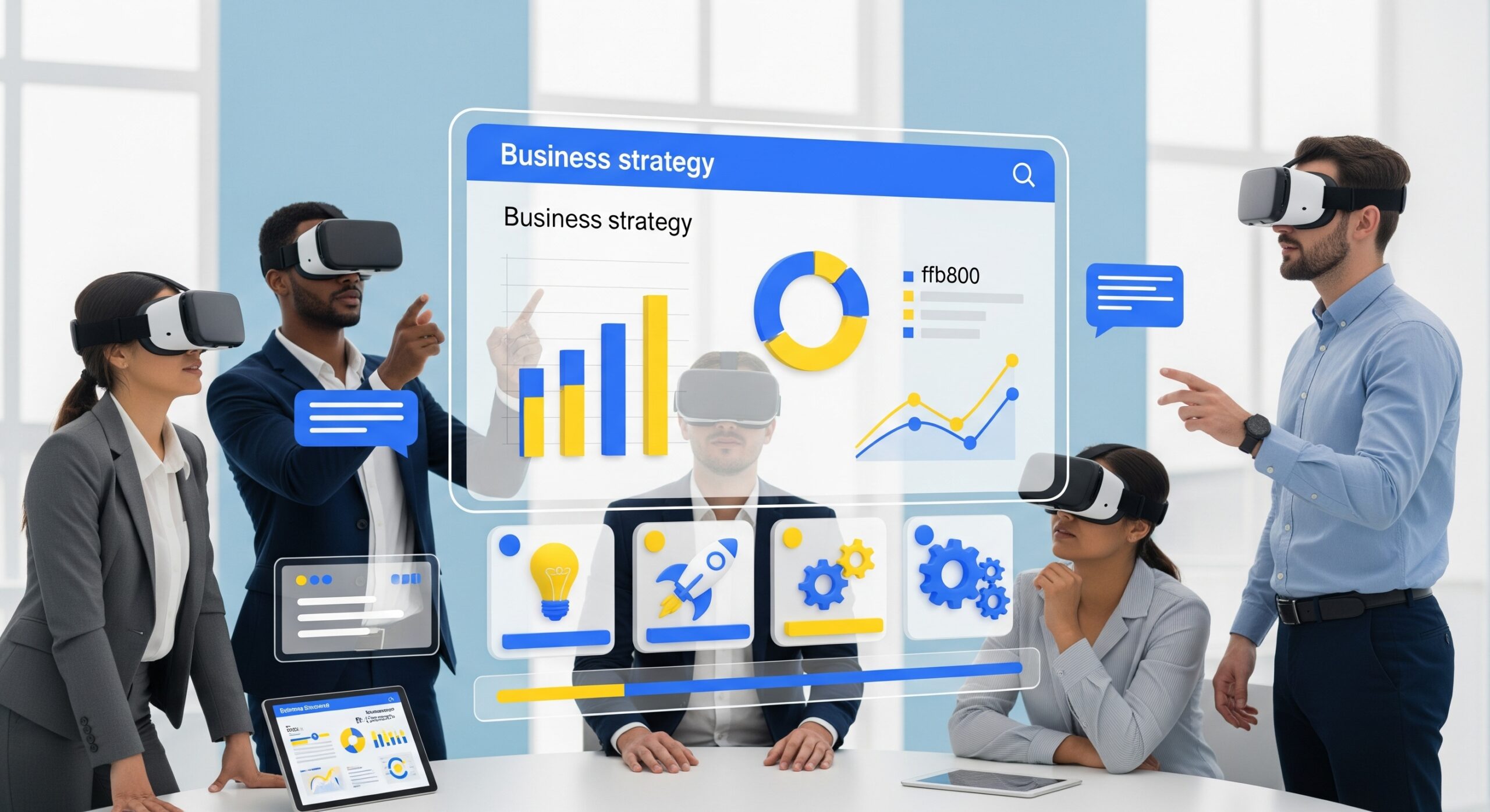 Virtual Reality Simulations for Business Training