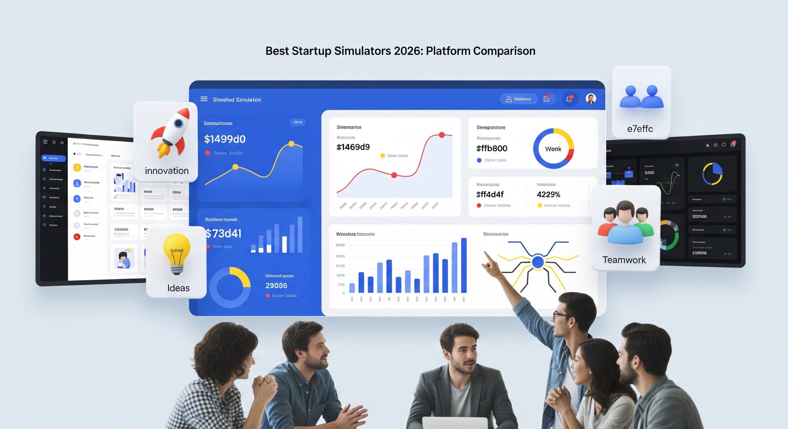 Startup simulators 2026