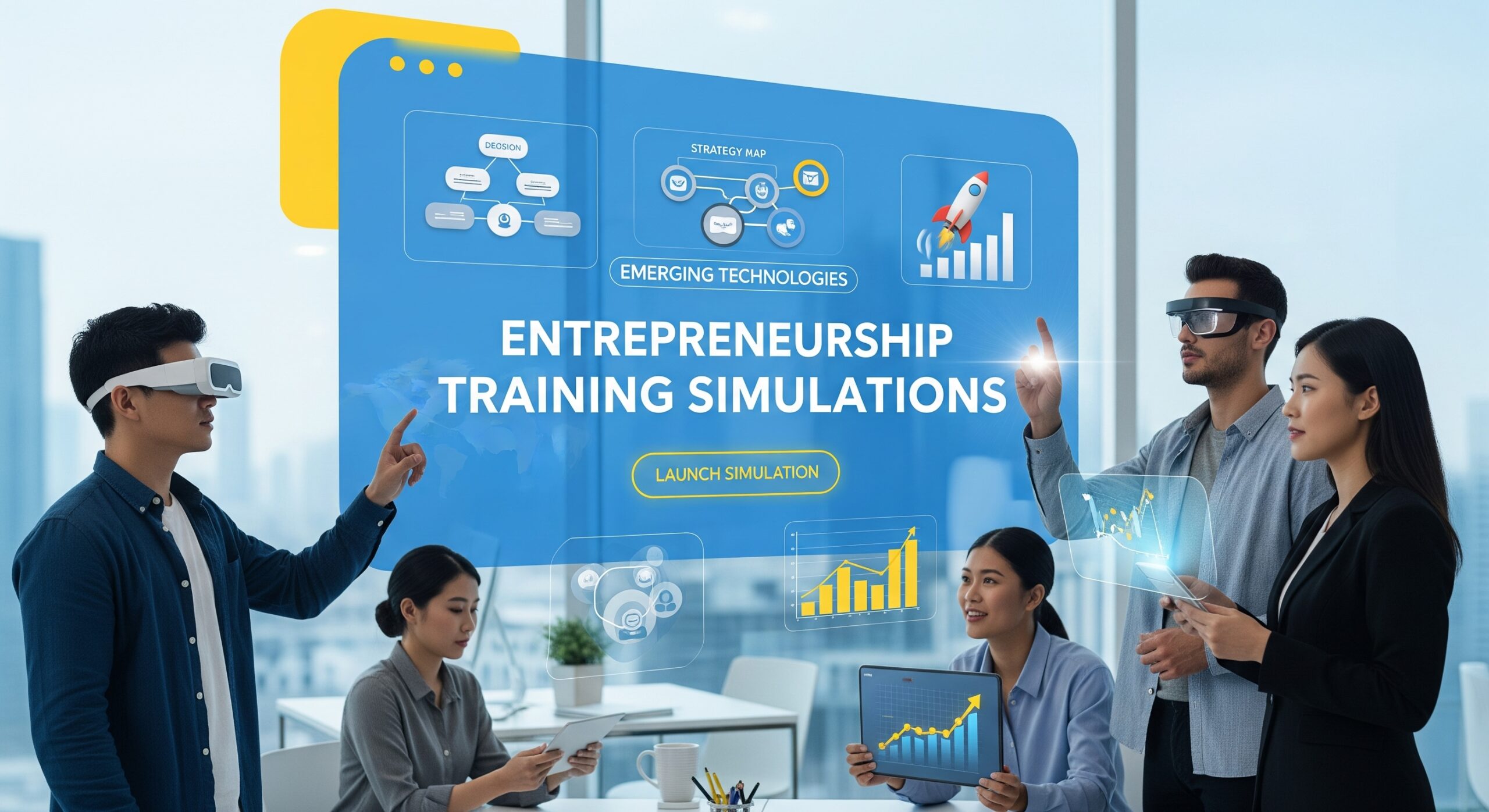 entrepreneurship training simulations