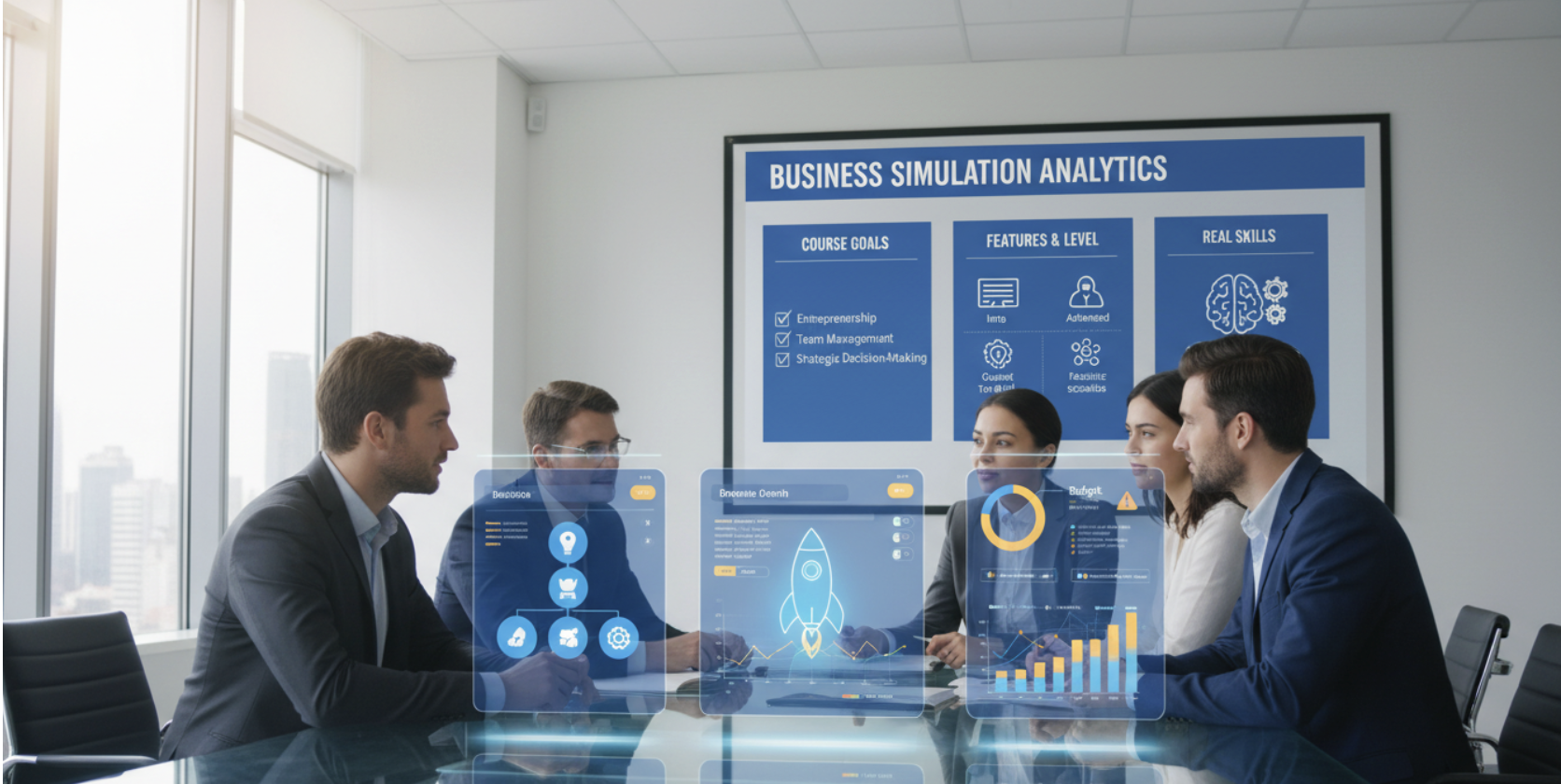 Business Simulations Checklist