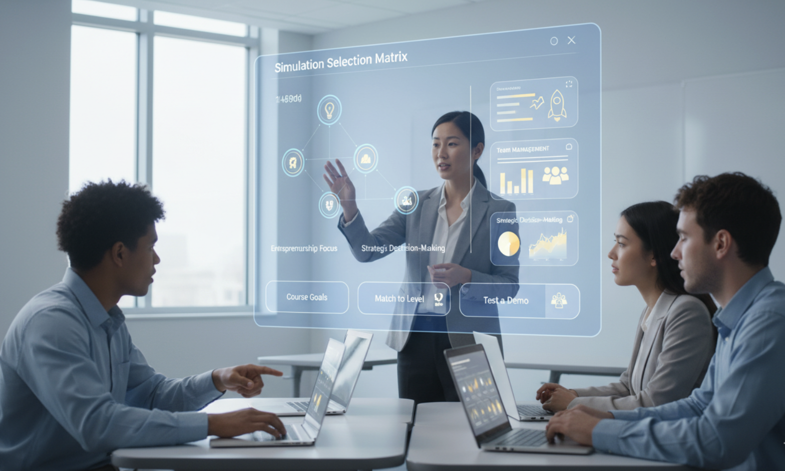 How to Choose the Right Business Simulation for You