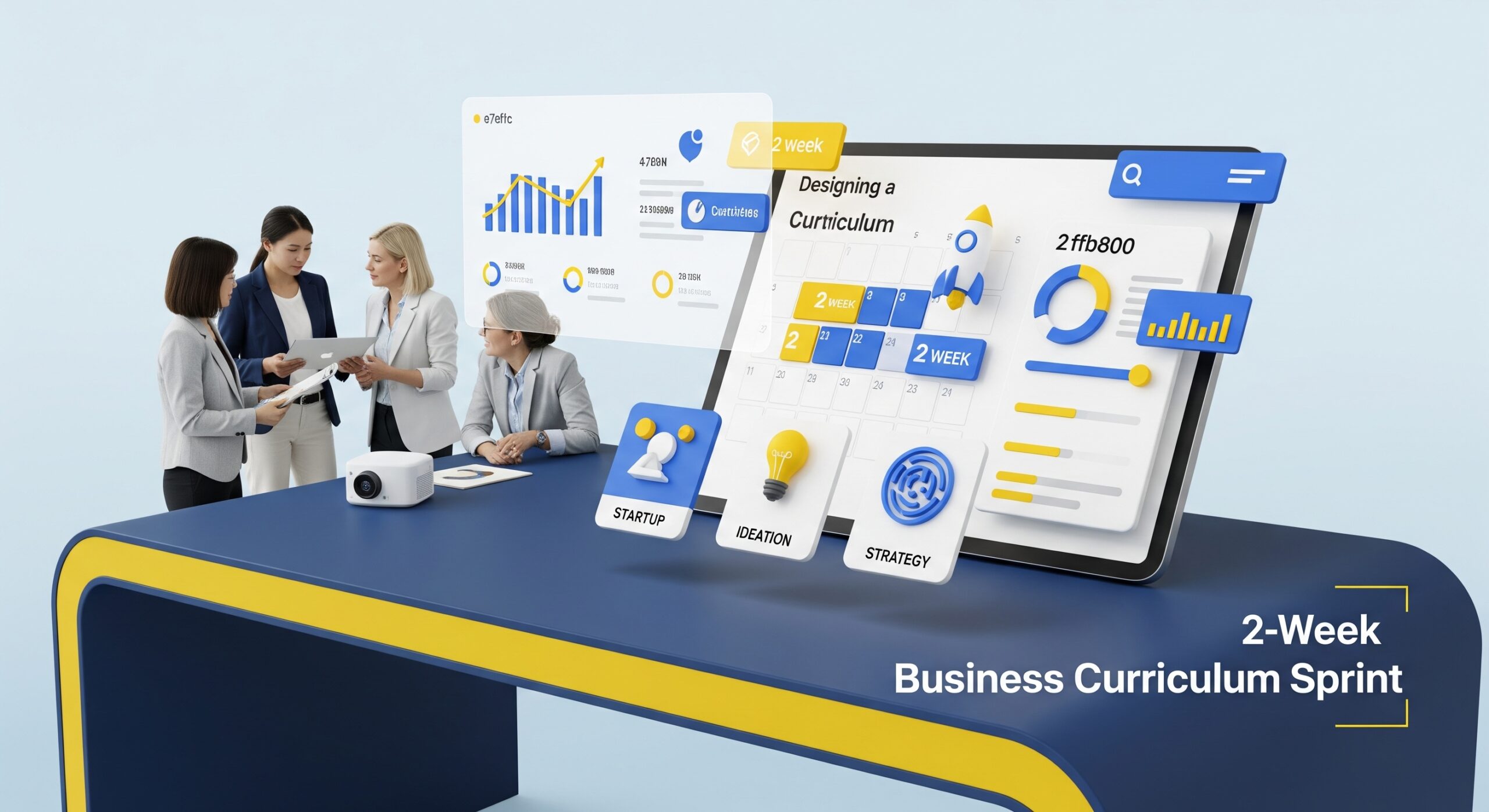 Designing a 2-Week Business Curriculum Sprint for Intro to Business