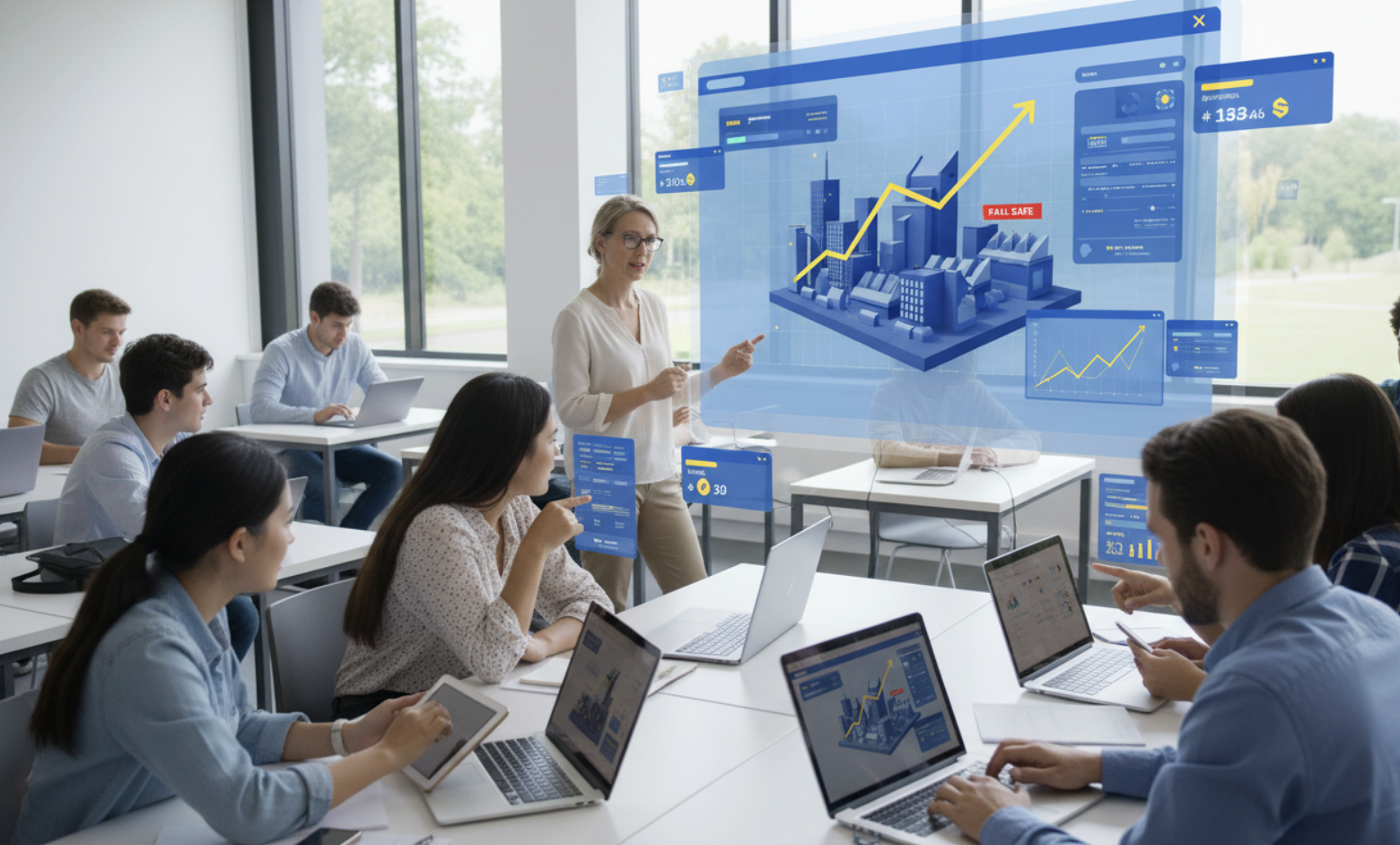 Educational Simulation Matter in the Classroom