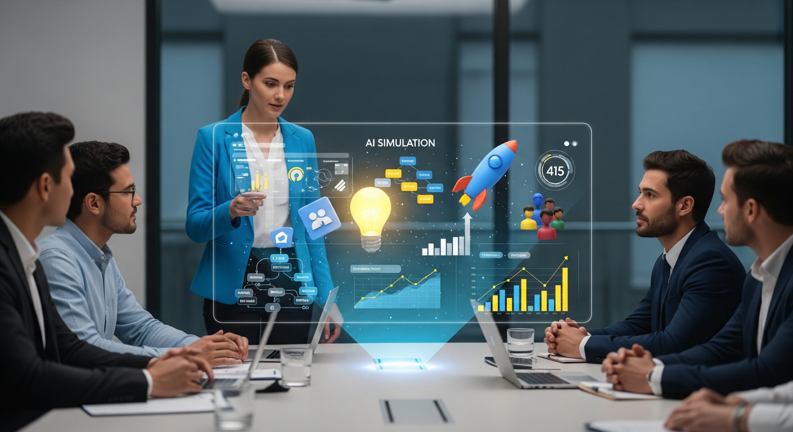 Implementing AI Simulations in Your Business Curriculum​