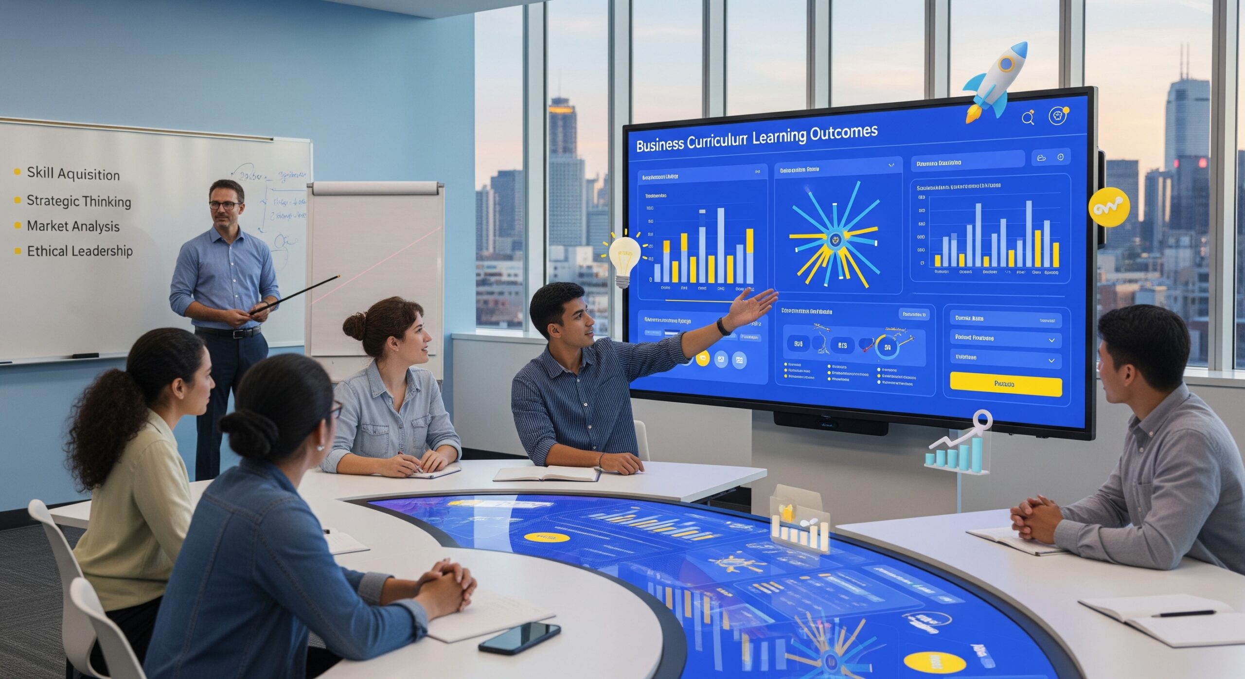 Measuring Business Curriculum Learning Outcomes​