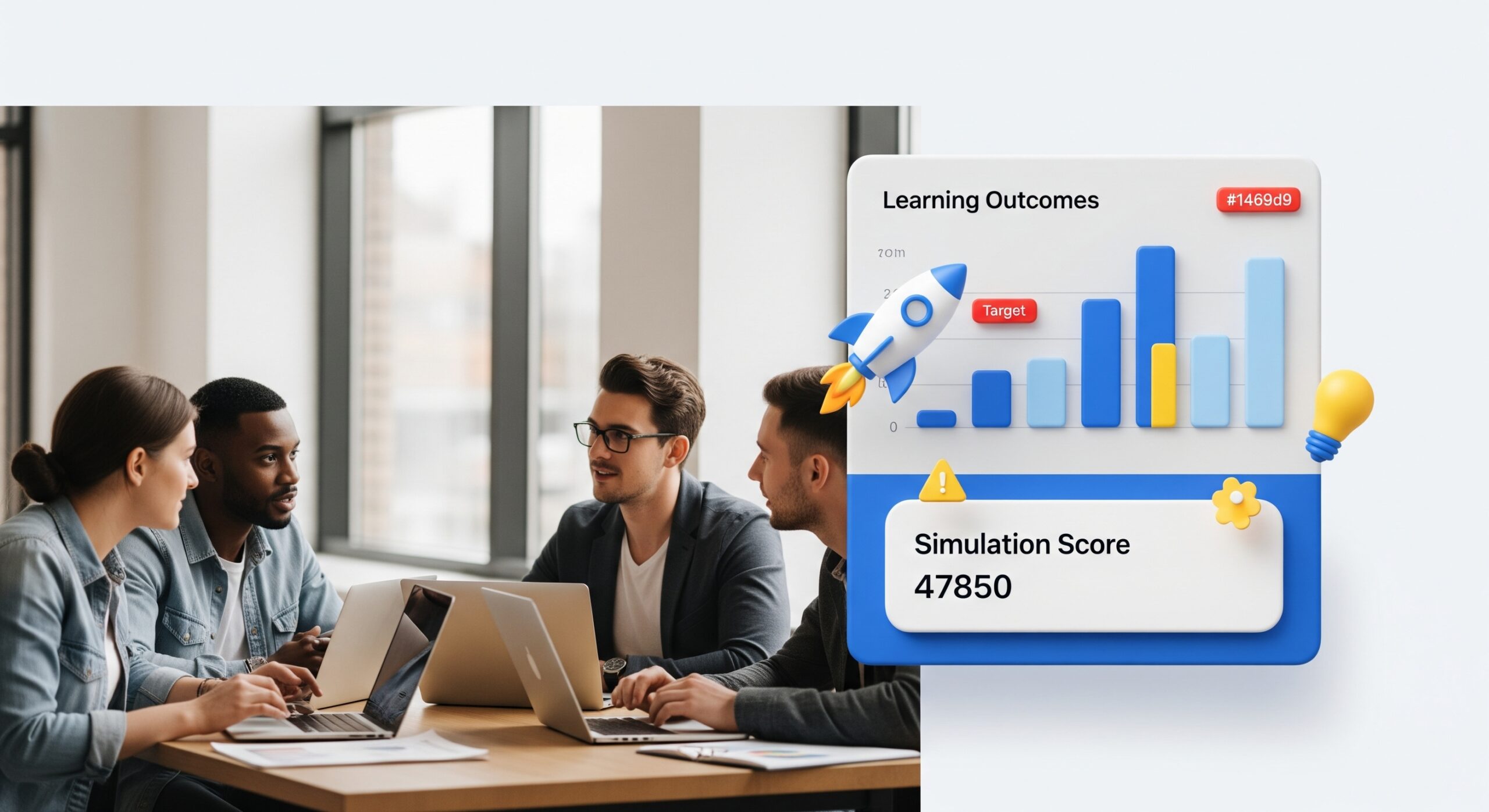 Measuring Learning Outcomes with Business Simulations