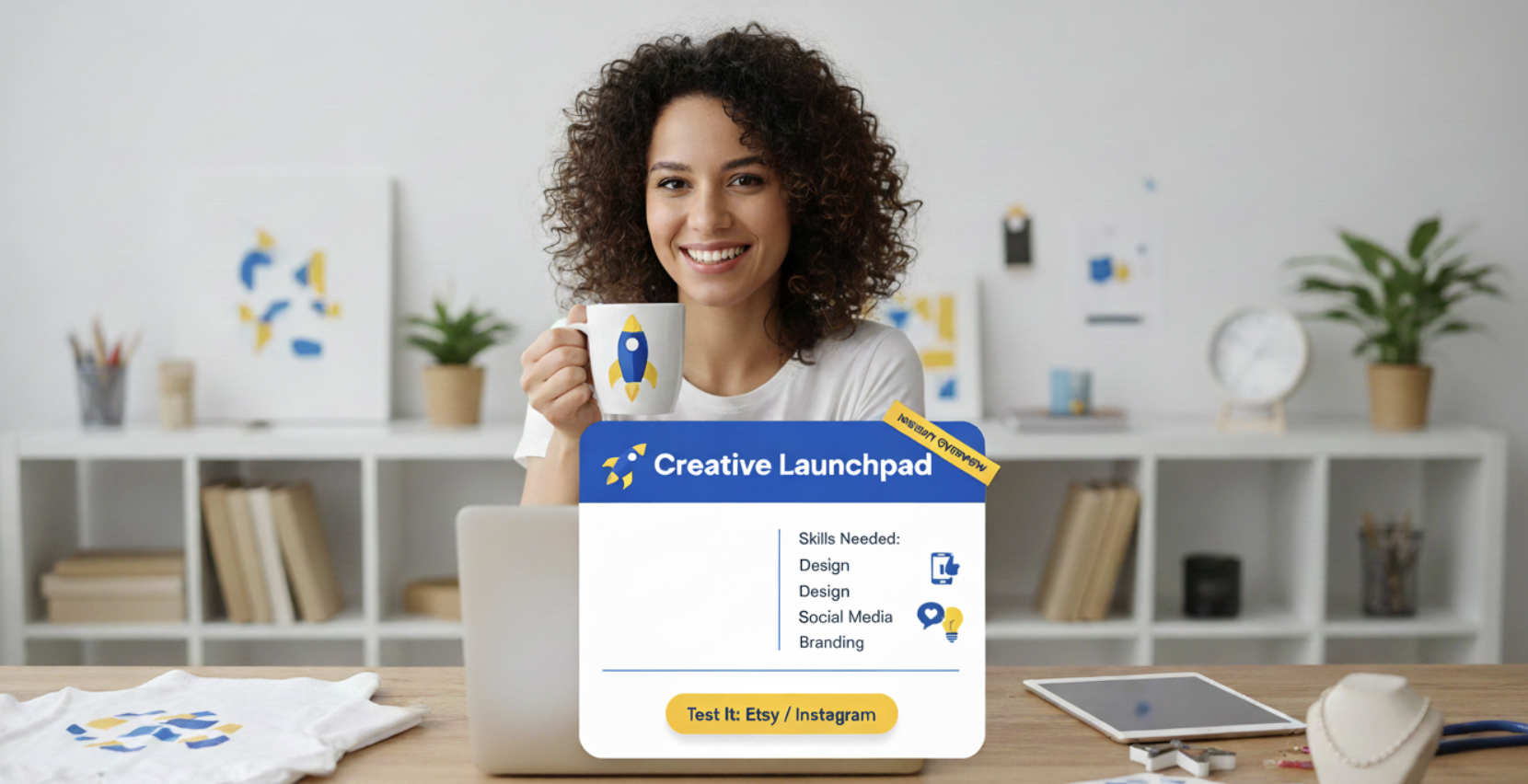 Selling Handmade Goods or Print-on-Demand Products