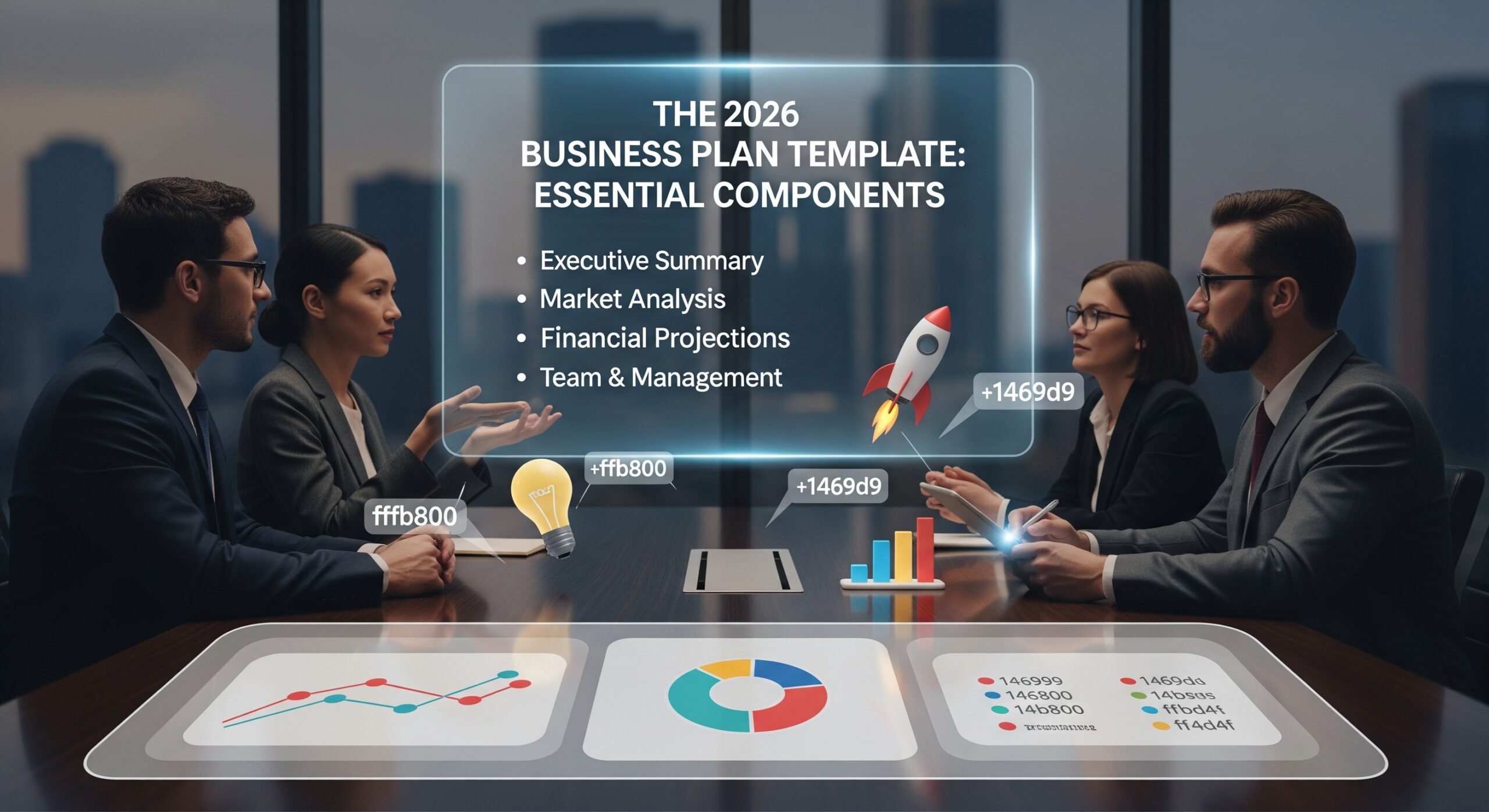 The 2026 Business Plan Template- Essential Components