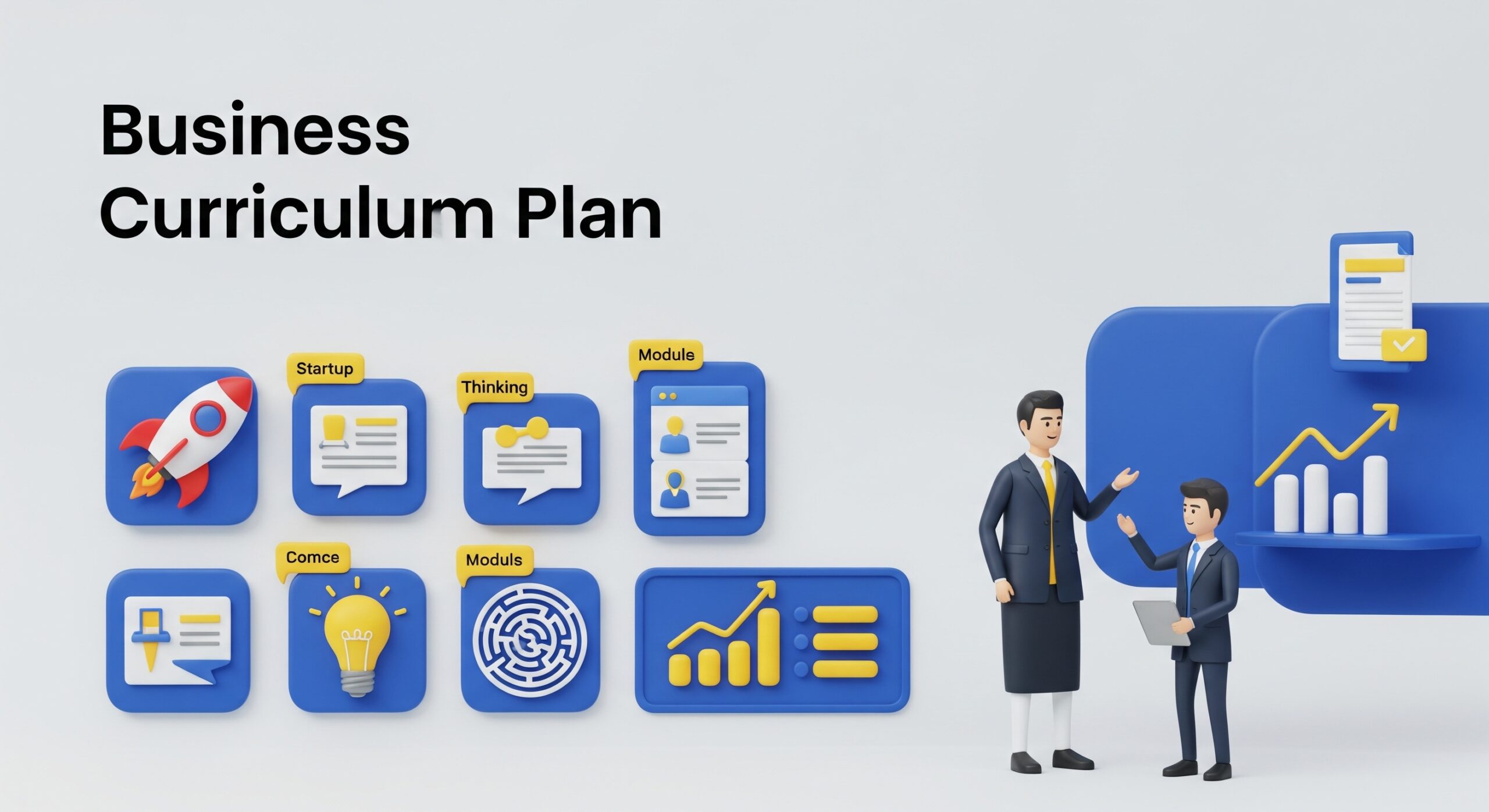 Your Ready-to-Use Business Curriculum Plan​