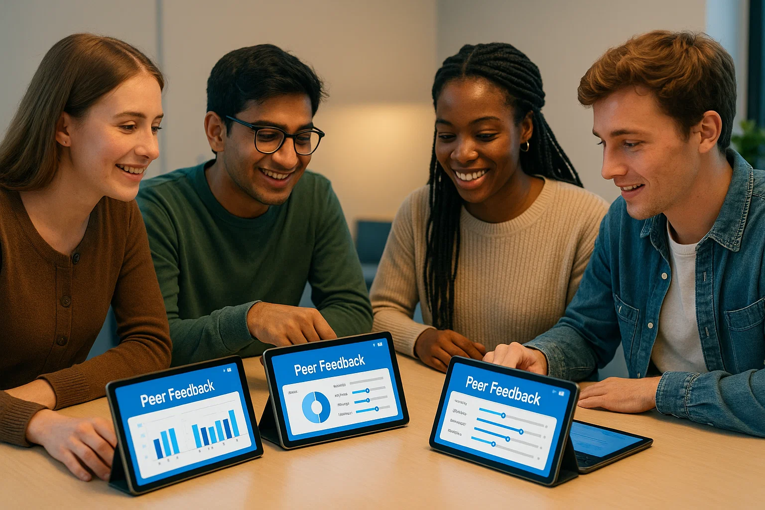 Peer review using Sims Learning Gateway