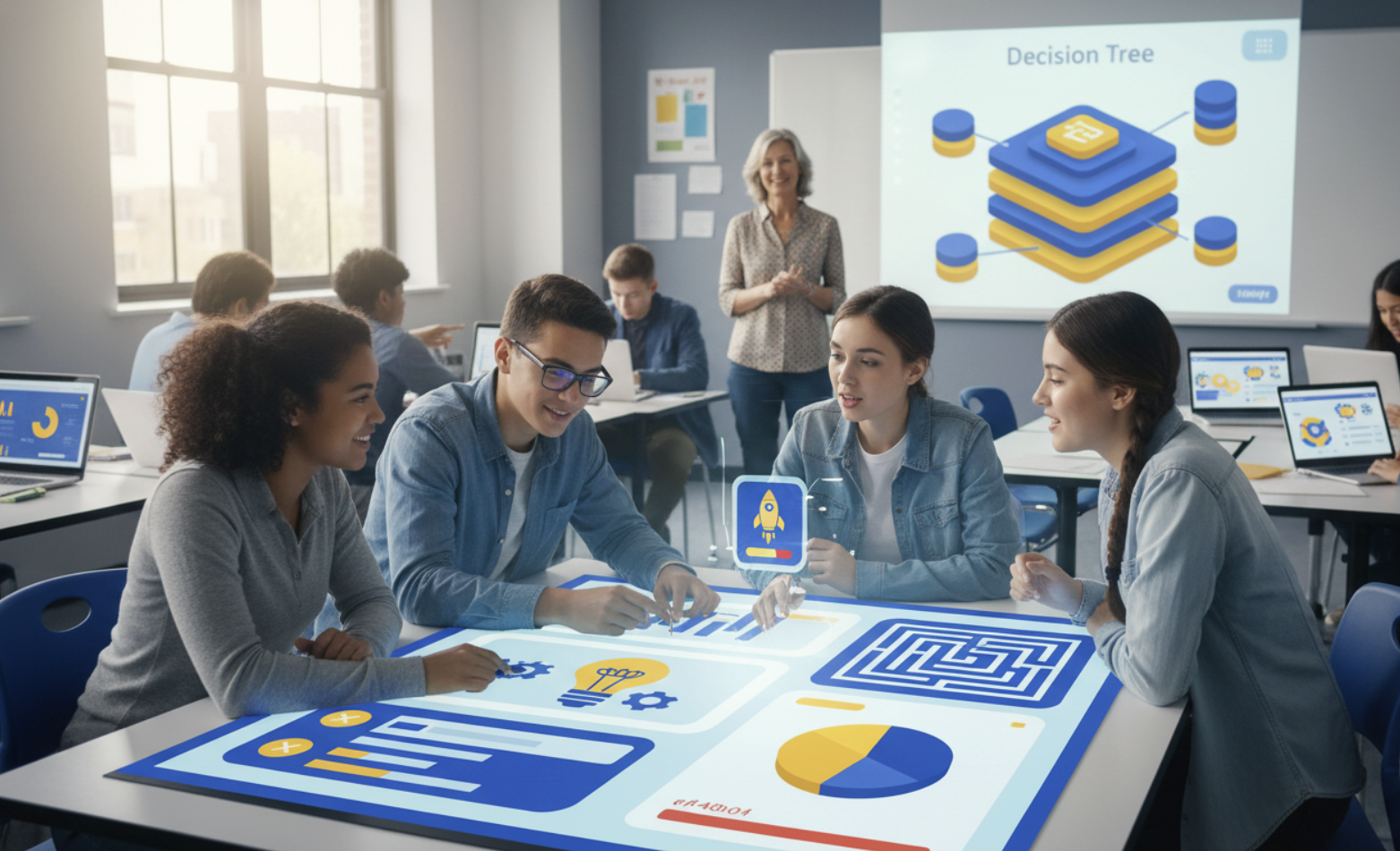 Business Simulation Software for Education in a High School Setting