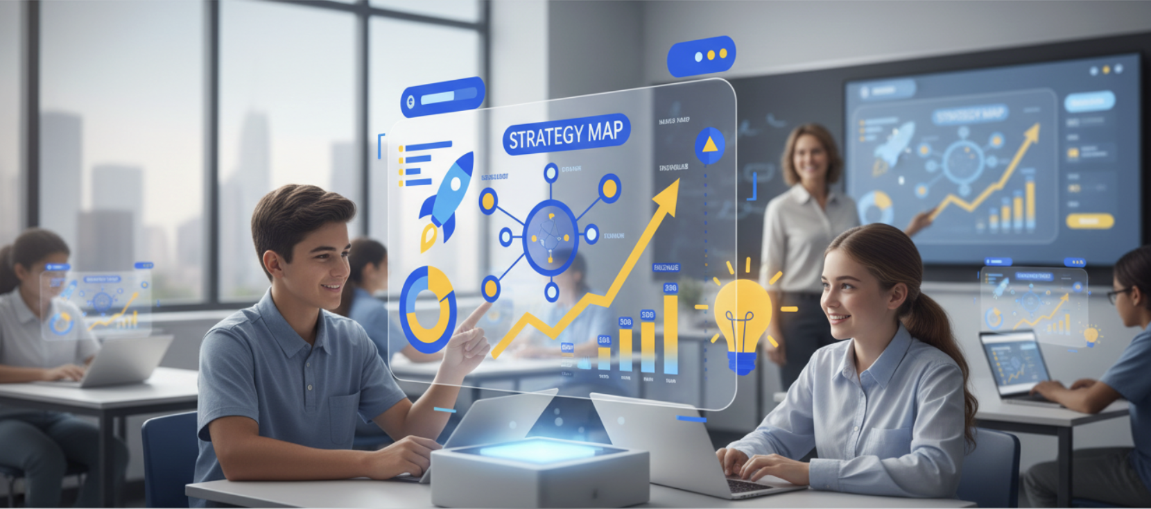 Business Simulation Software for Education in High Schools