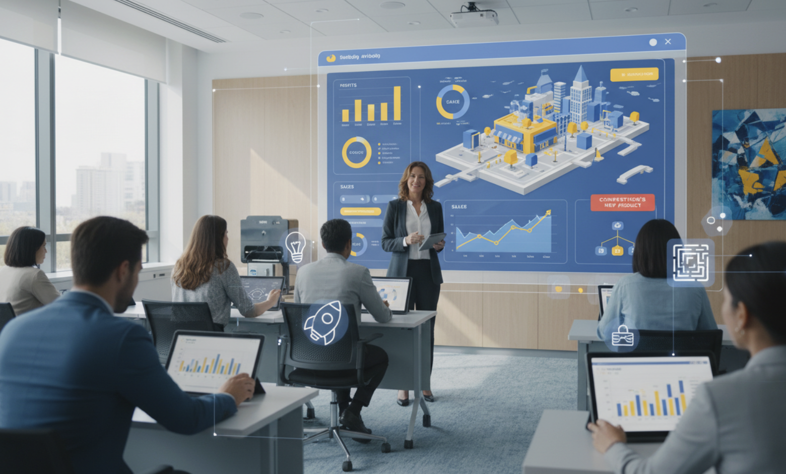 How Business Simulation Changes the Learning Experience