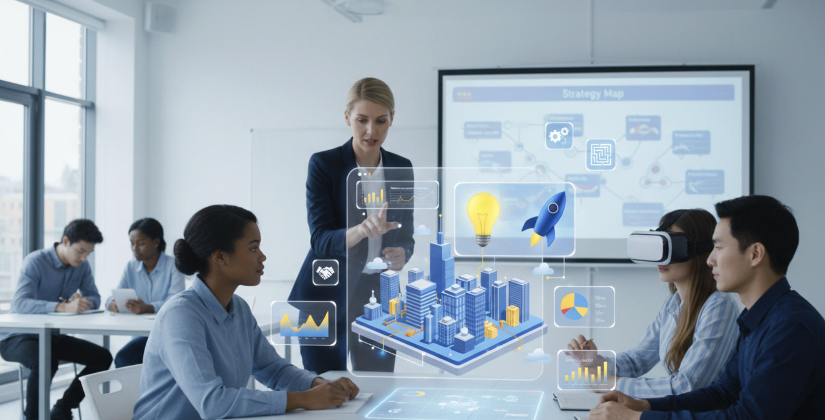 How a Business Simulation for Students Reveals Career Signals