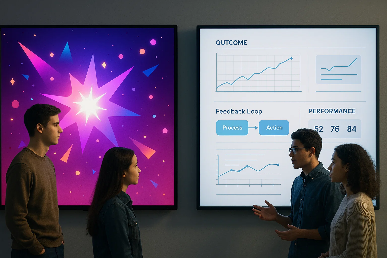 comparing meaningful and superficial learning features
