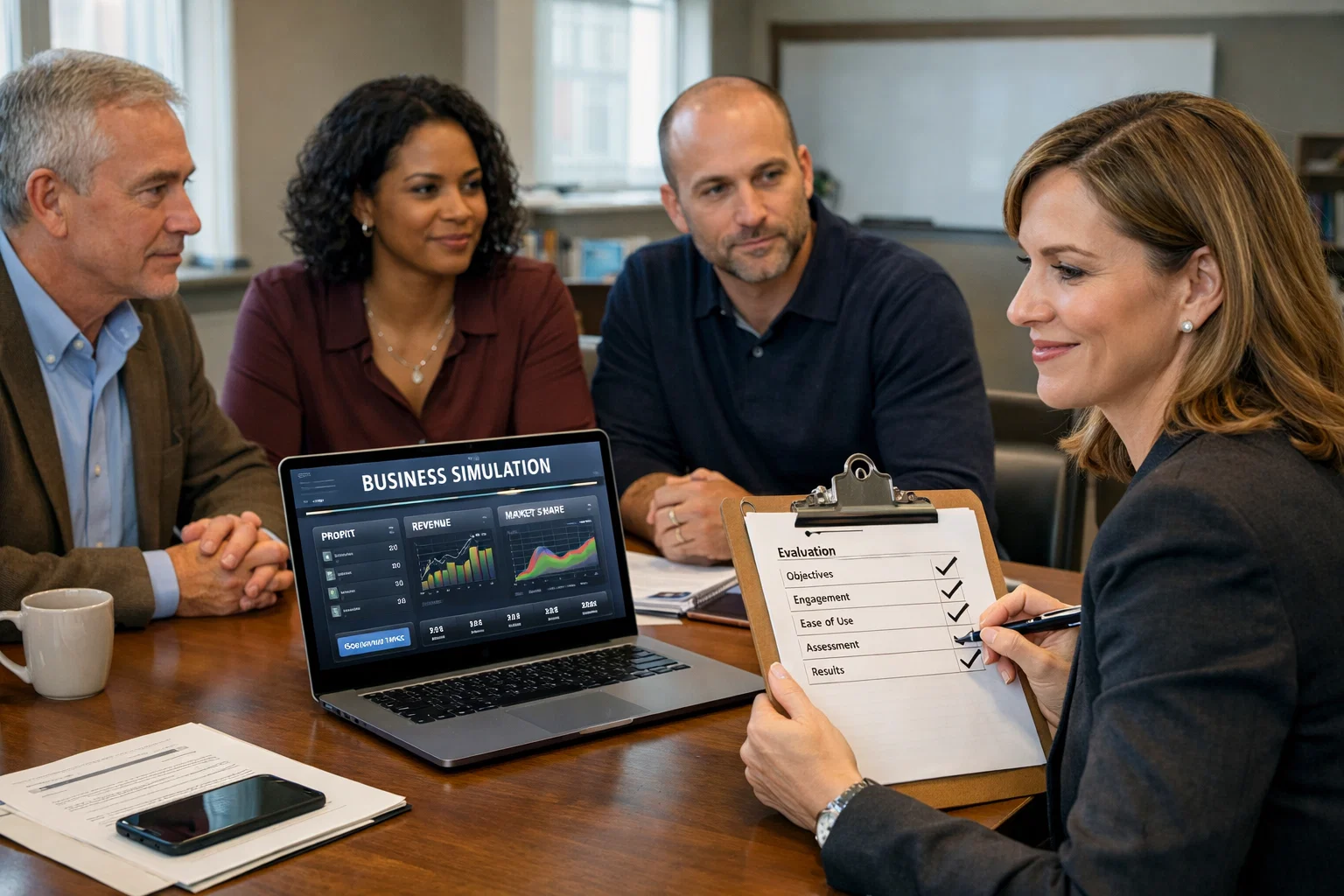 educators deciding on simulation adoption