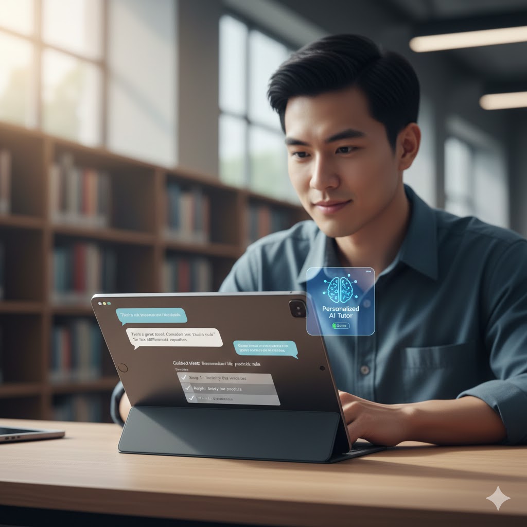 intelligent AI tutoring for students