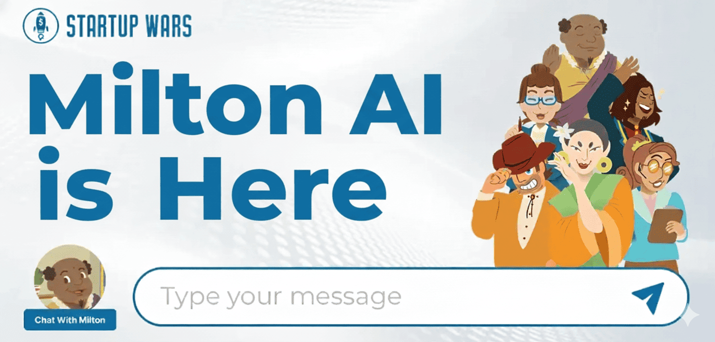 Milton AI Business Simulation is Here
